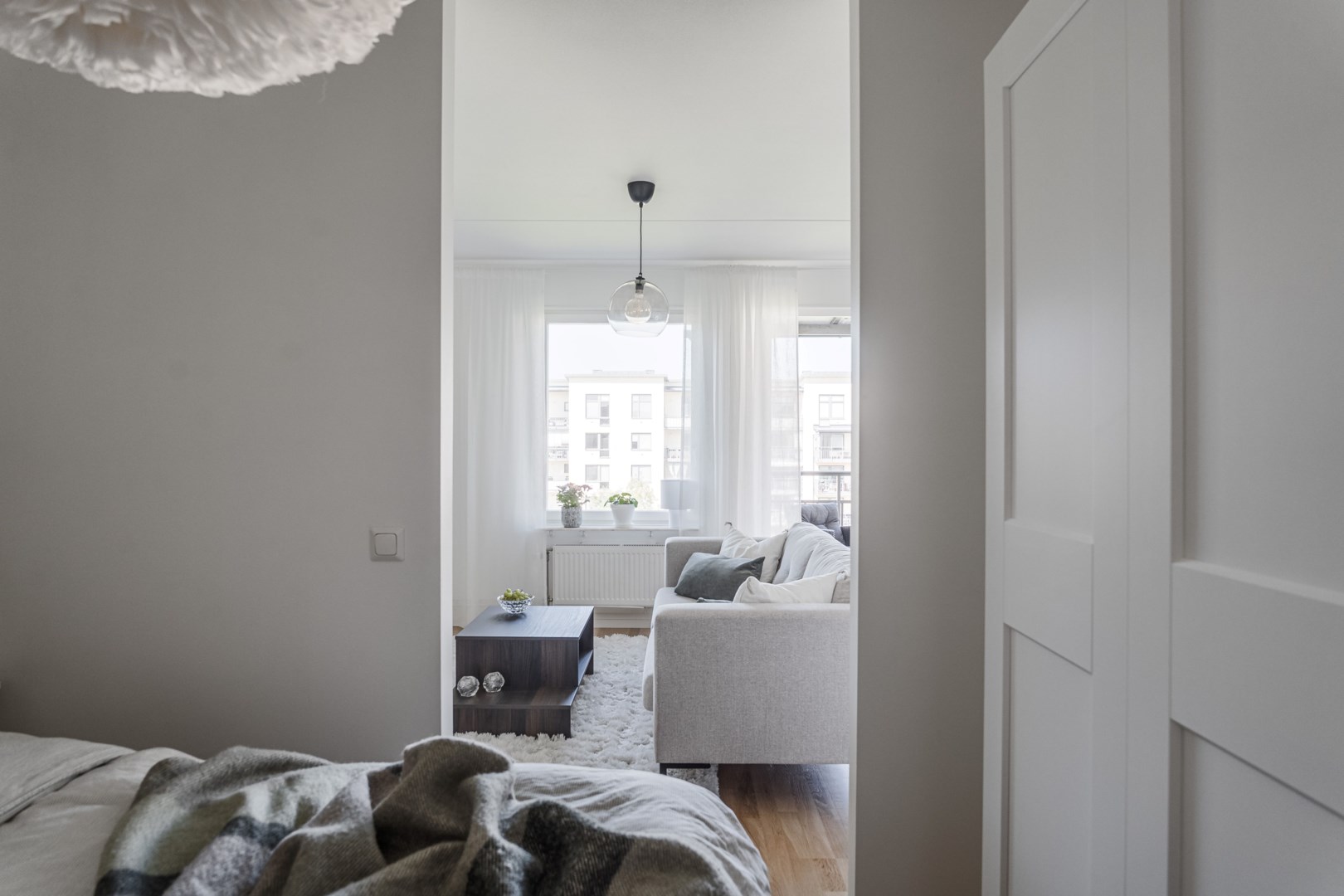 Bostadsbild från Kapellgatan 3, Kommande i Kapellgärdet, Uppsala