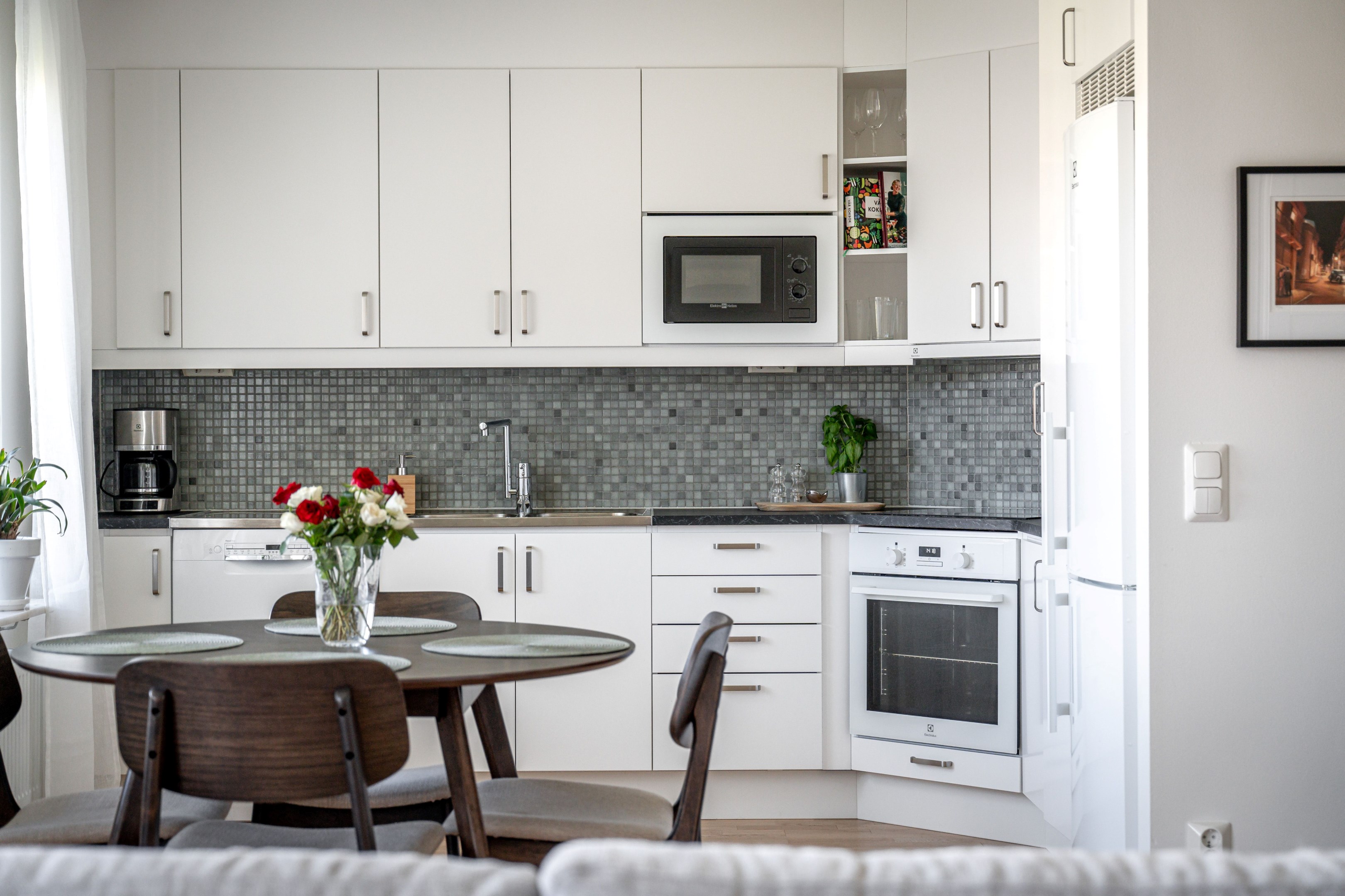 Bostadsbild från Kapellgatan 3, Kommande i Kapellgärdet, Uppsala