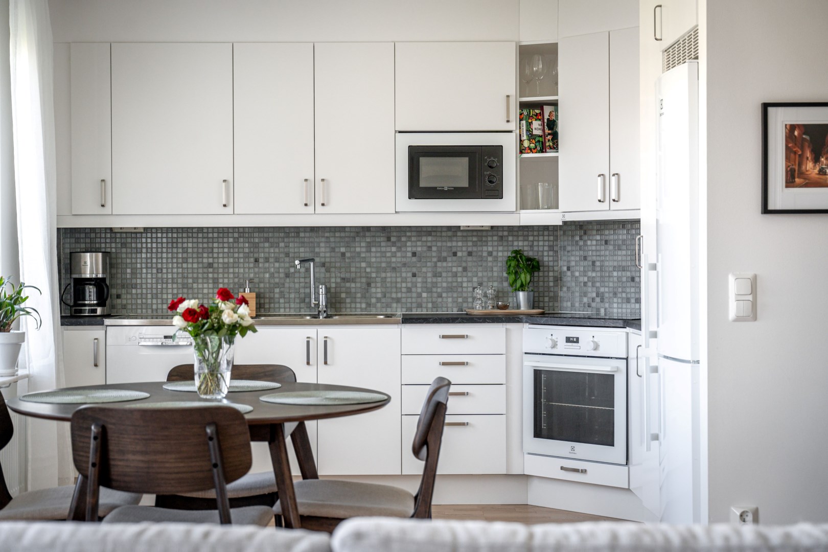 Bostadsbild från Kapellgatan 3, Kommande i Kapellgärdet, Uppsala