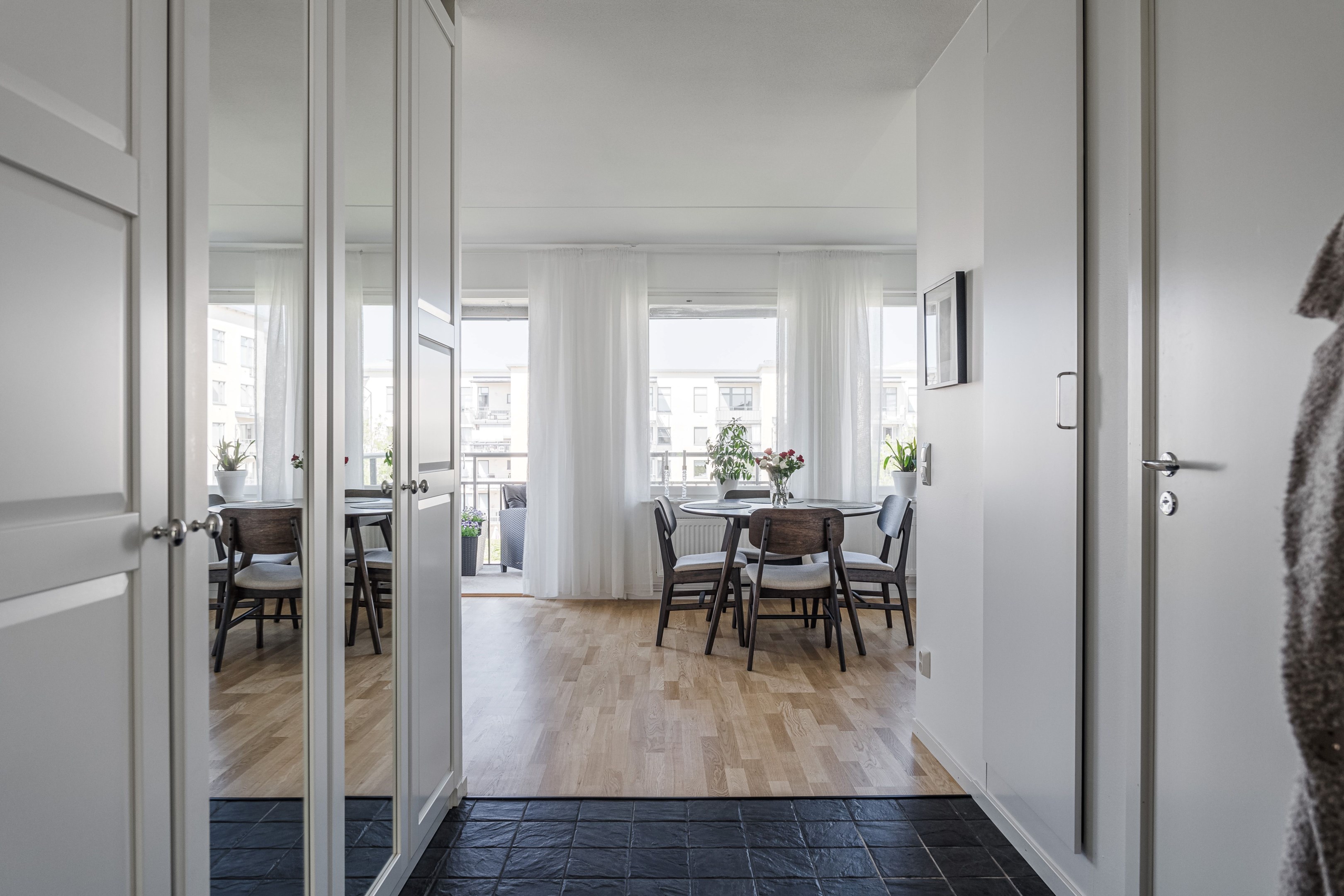 Bostadsbild från Kapellgatan 3, Kommande i Kapellgärdet, Uppsala