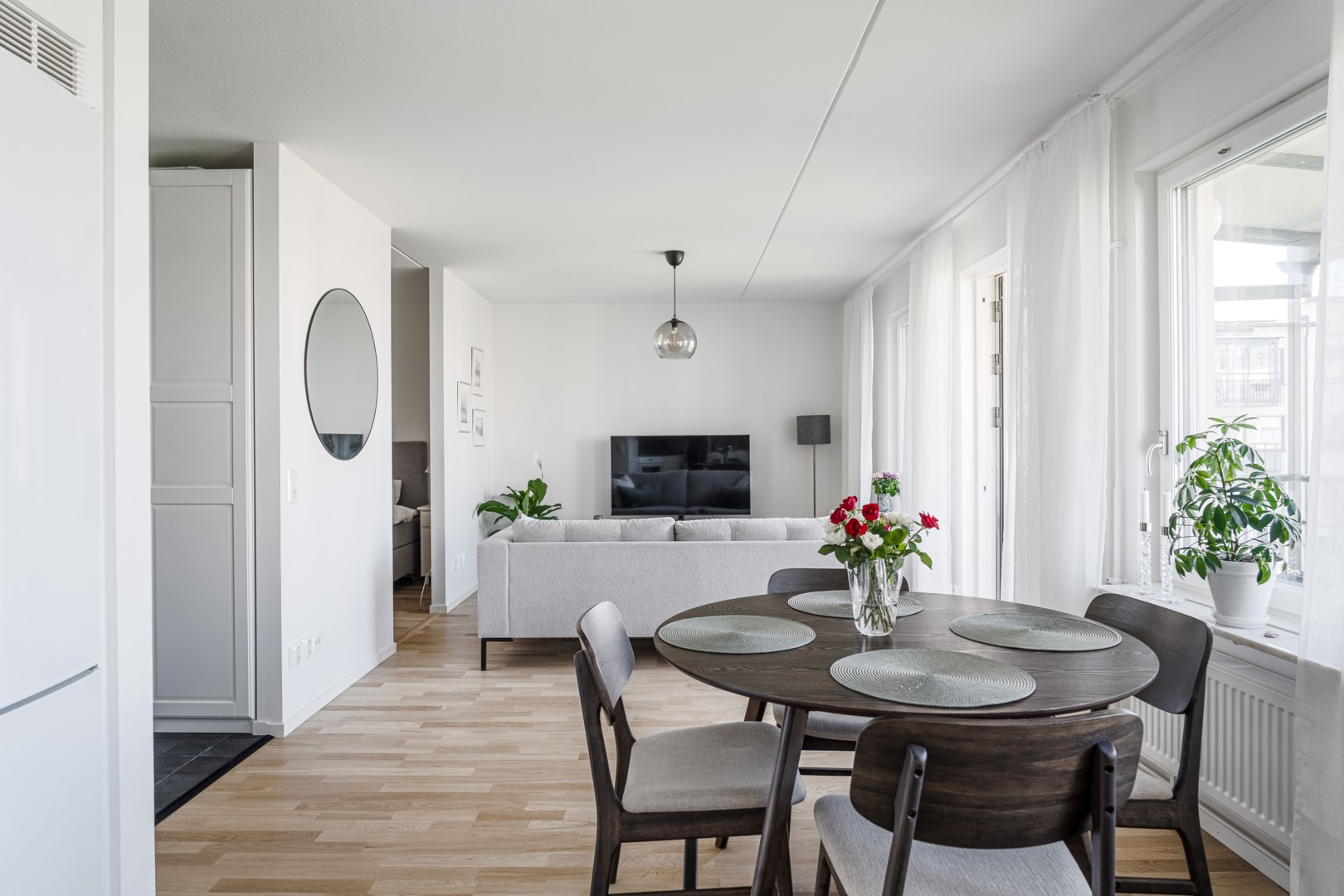 Bostadsbild från Kapellgatan 3, Kommande i Kapellgärdet, Uppsala