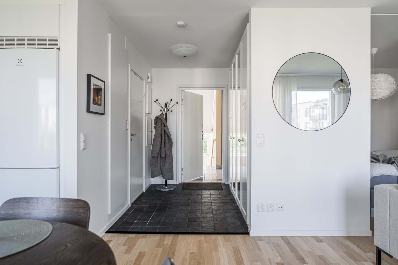 Bostadsbild från Kapellgatan 3, Kommande i Kapellgärdet, Uppsala