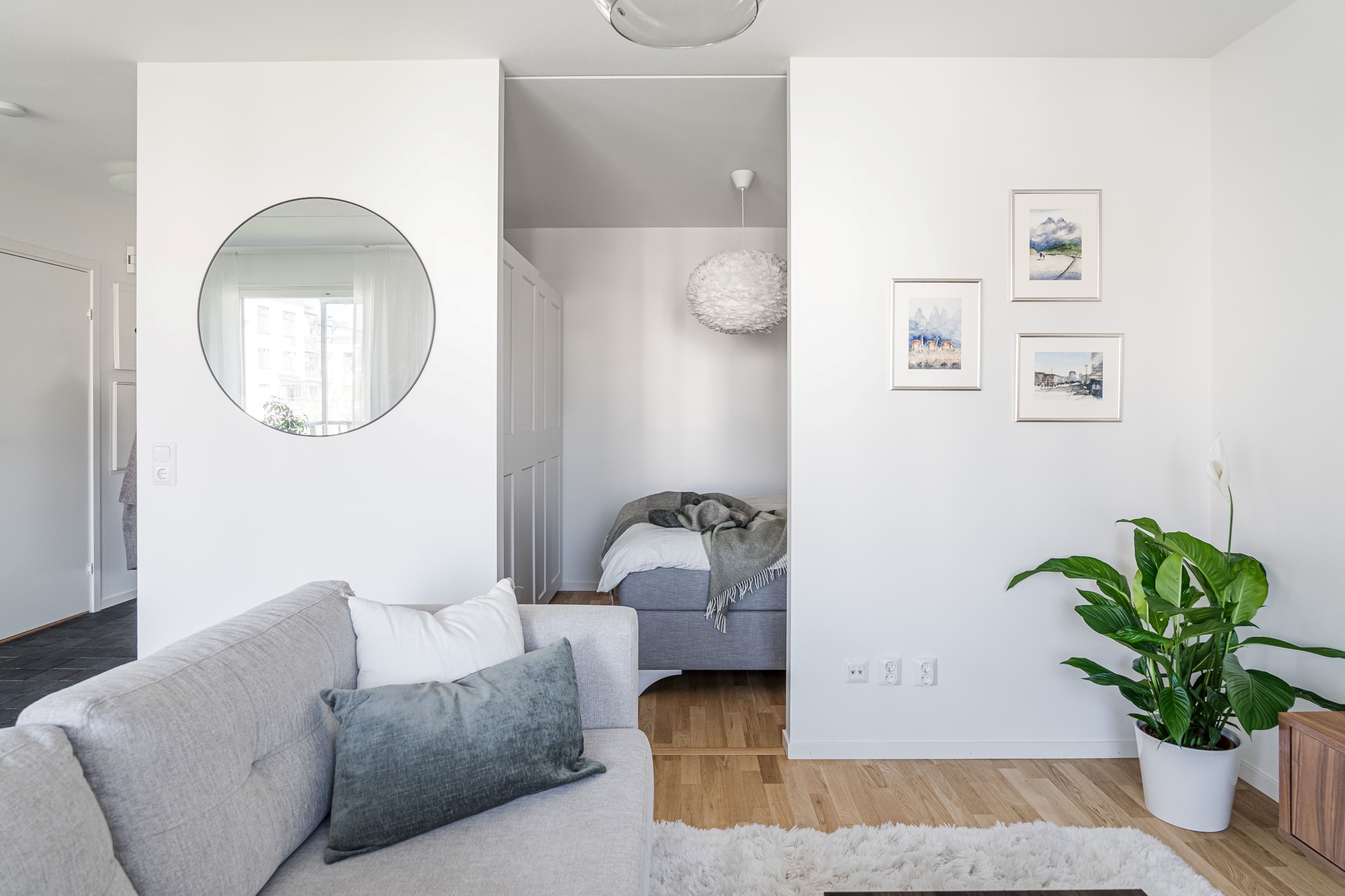 Bostadsbild från Kapellgatan 3, Kommande i Kapellgärdet, Uppsala