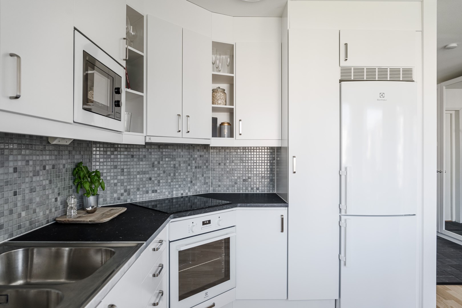 Bostadsbild från Kapellgatan 3, Kommande i Kapellgärdet, Uppsala