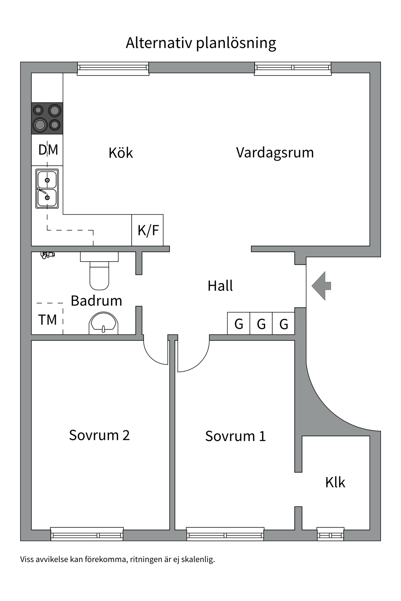 Bostadsbild från Sickla Strand 11, Såld i Sickla, Nacka