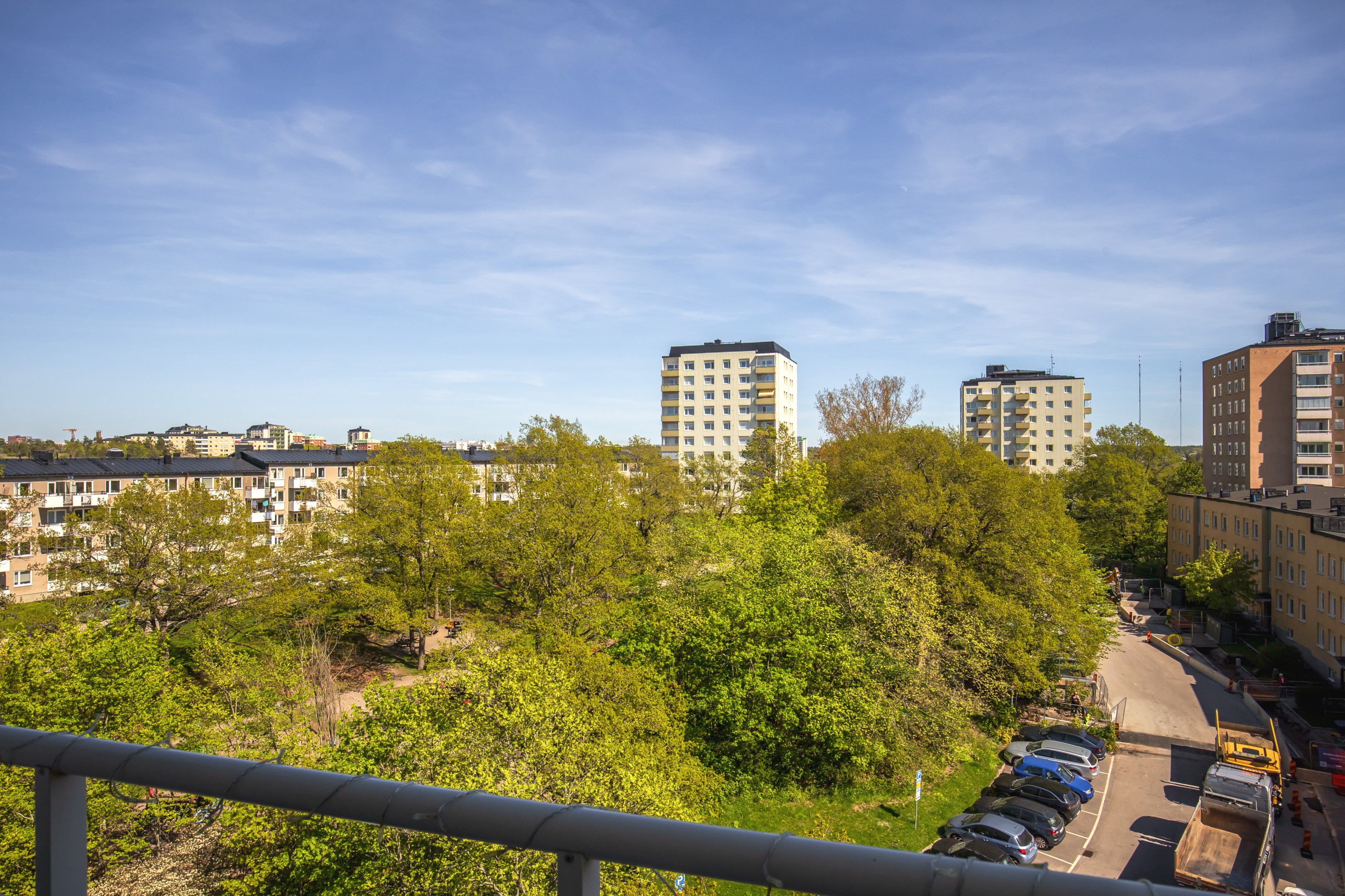 Bostadsbild från Atlasvägen 61, Såld i Sickla, Nacka