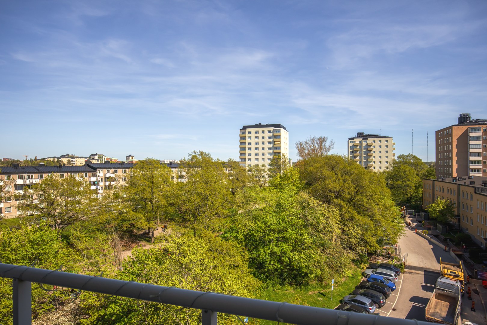 Bostadsbild från Atlasvägen 61, Såld i Sickla, Nacka