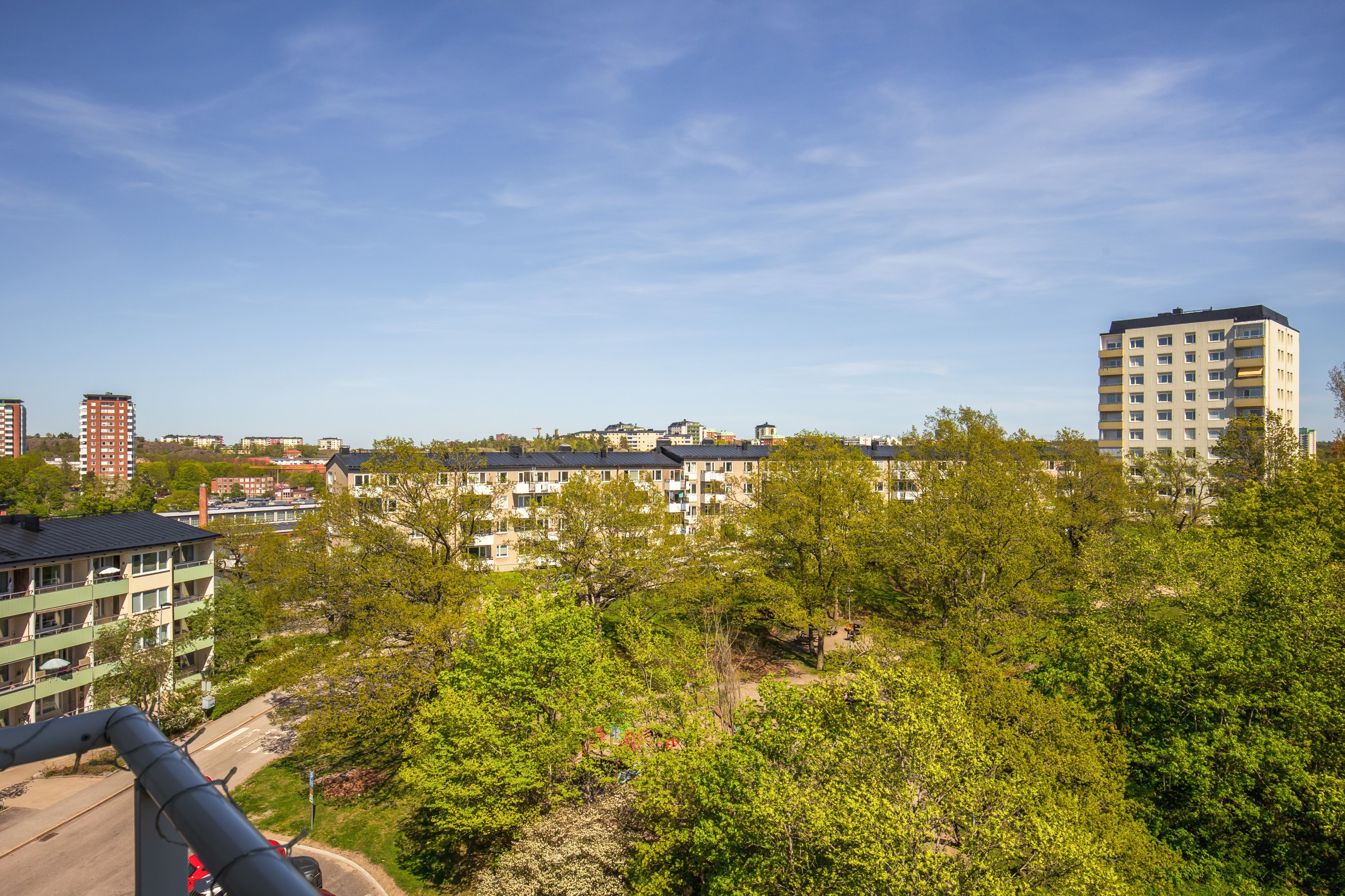 Bostadsbild från Atlasvägen 61, Såld i Sickla, Nacka