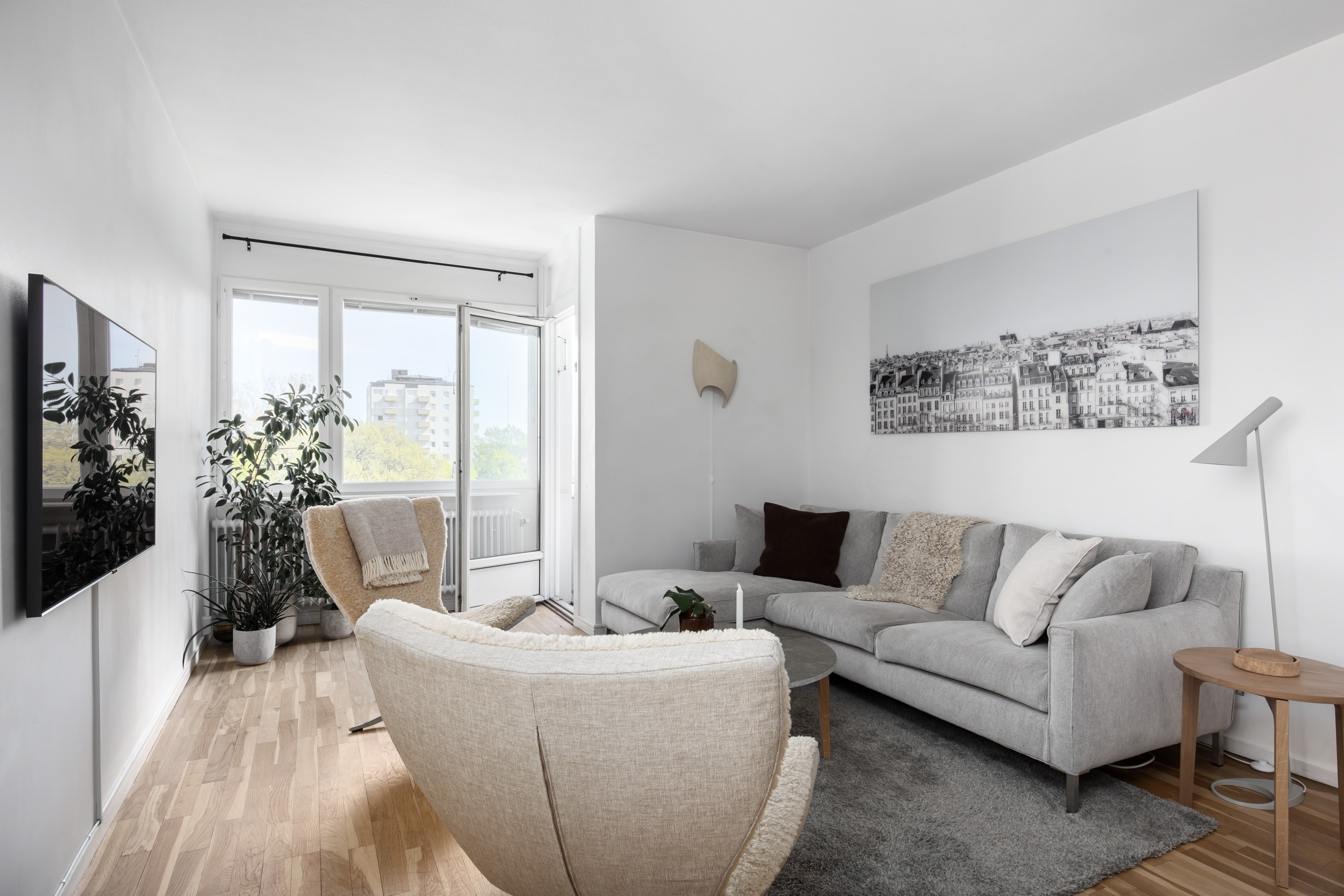 Bostadsbild från Atlasvägen 61, Såld i Sickla, Nacka