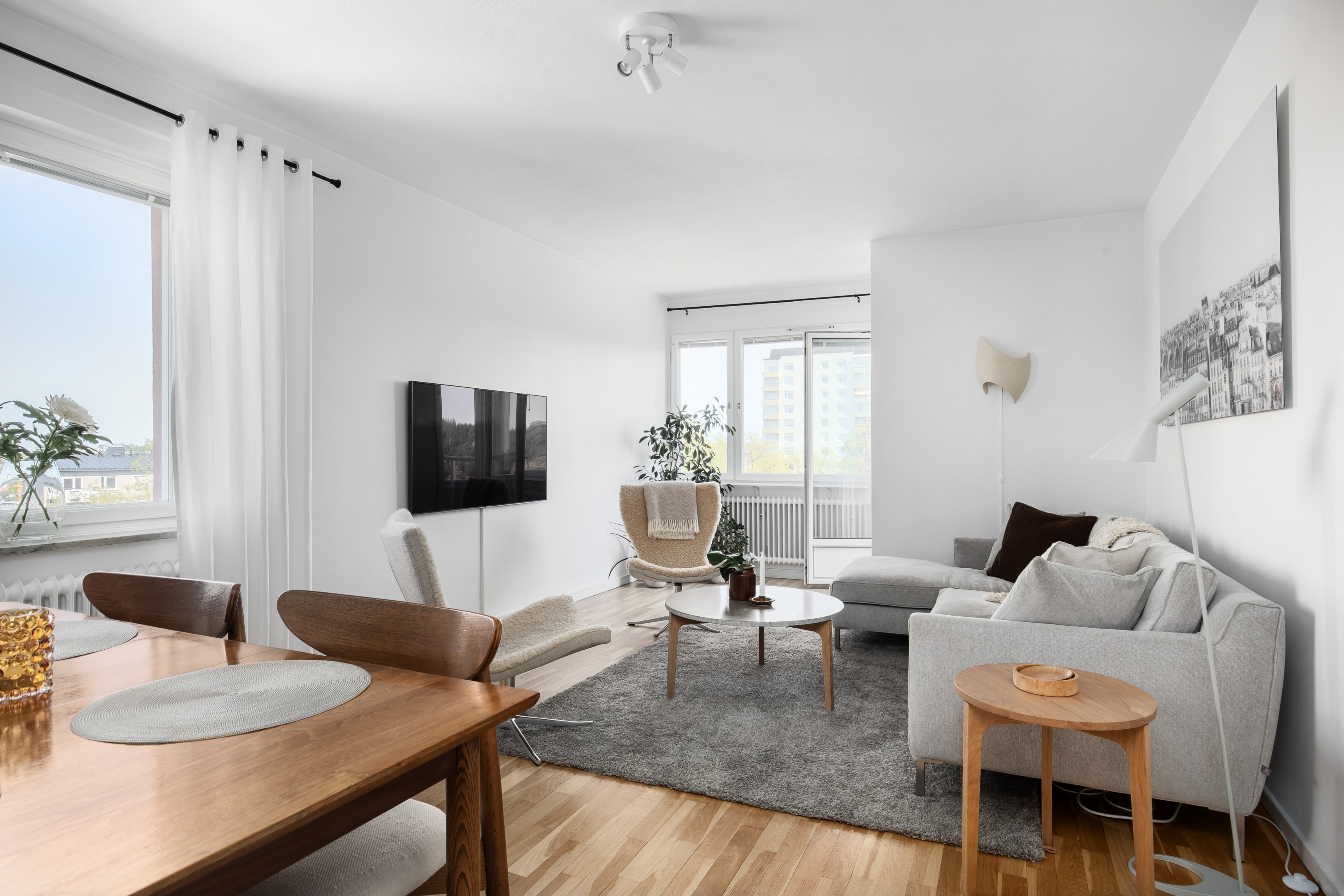 Bostadsbild från Atlasvägen 61, Såld i Sickla, Nacka