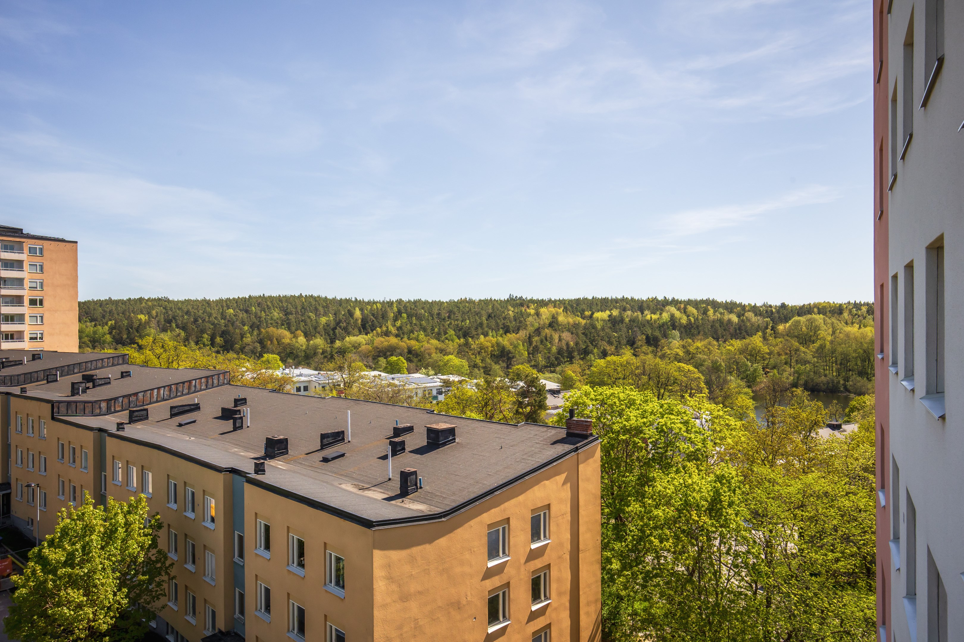 Bostadsbild från Atlasvägen 61, Såld i Sickla, Nacka