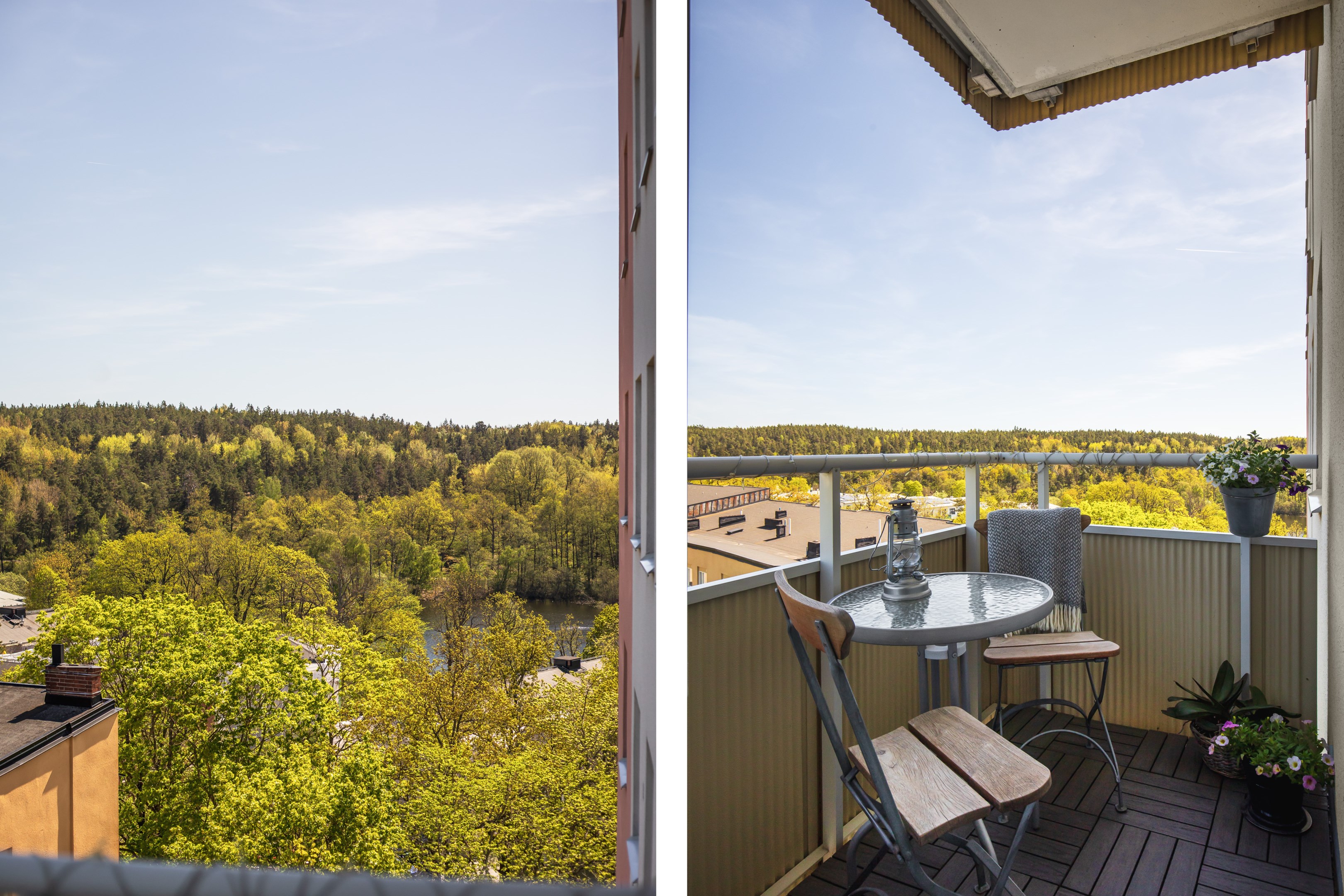 Bostadsbild från Atlasvägen 61, Såld i Sickla, Nacka