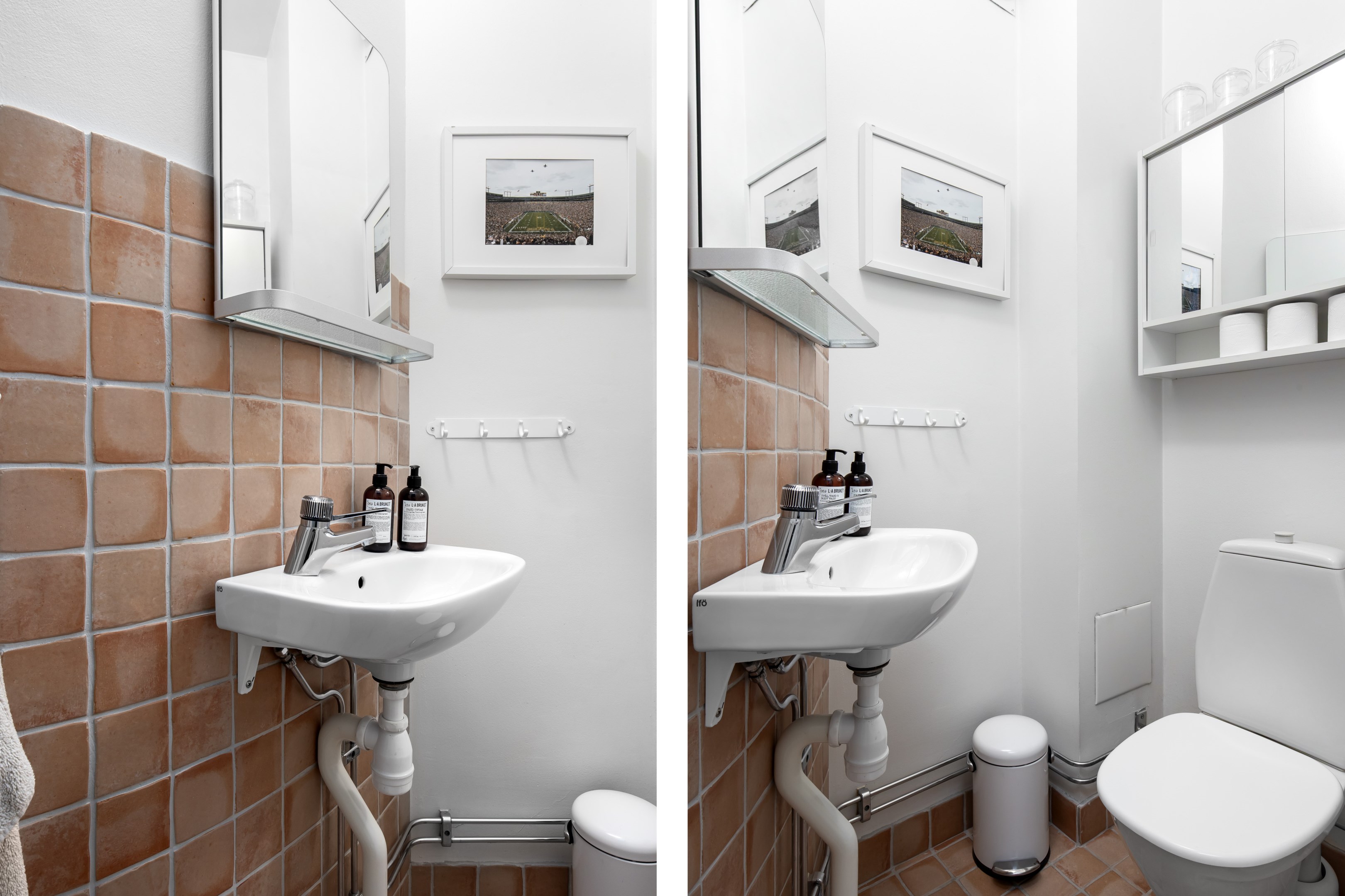 Bostadsbild från Atlasvägen 61, Såld i Sickla, Nacka