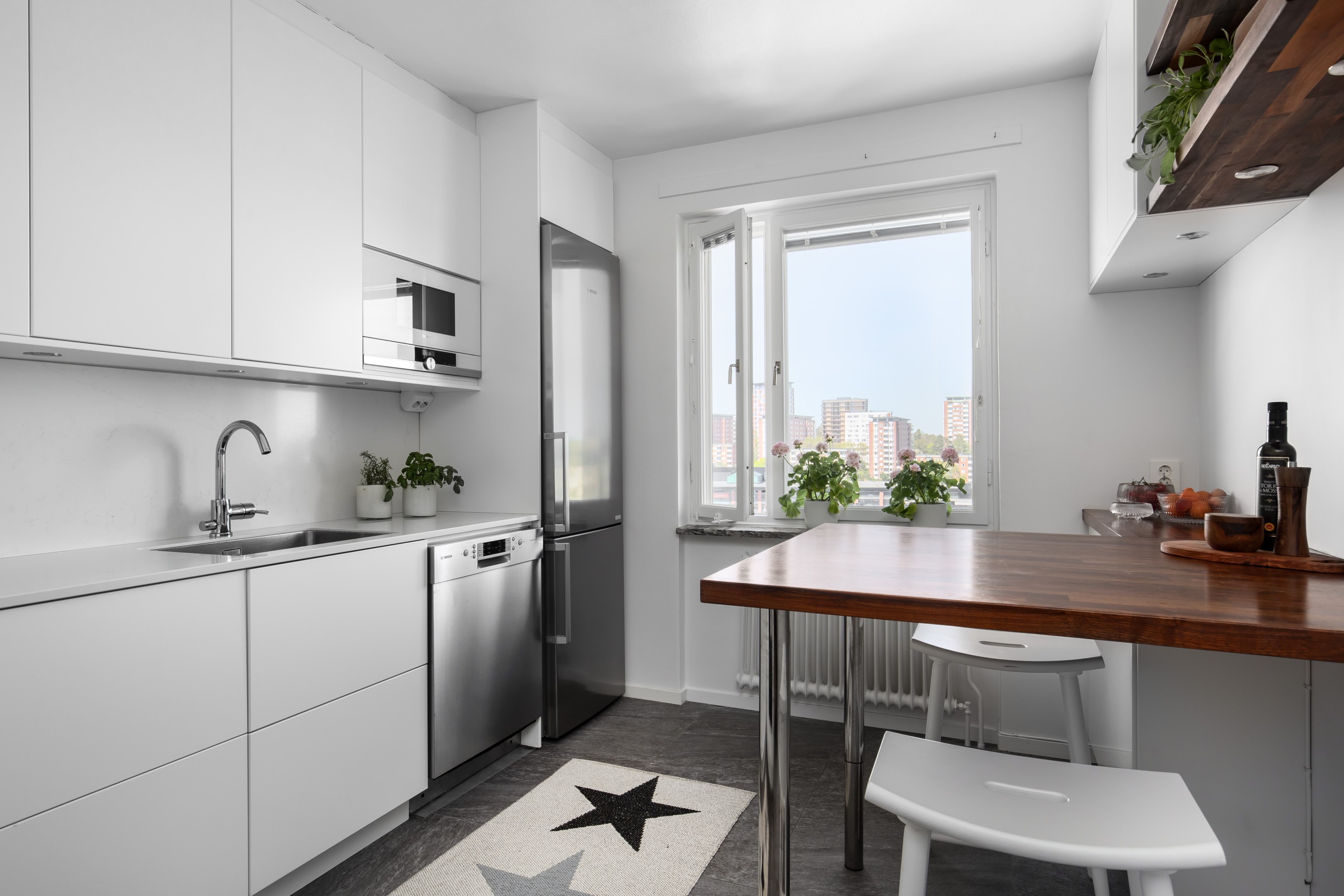 Bostadsbild från Atlasvägen 61, Såld i Sickla, Nacka