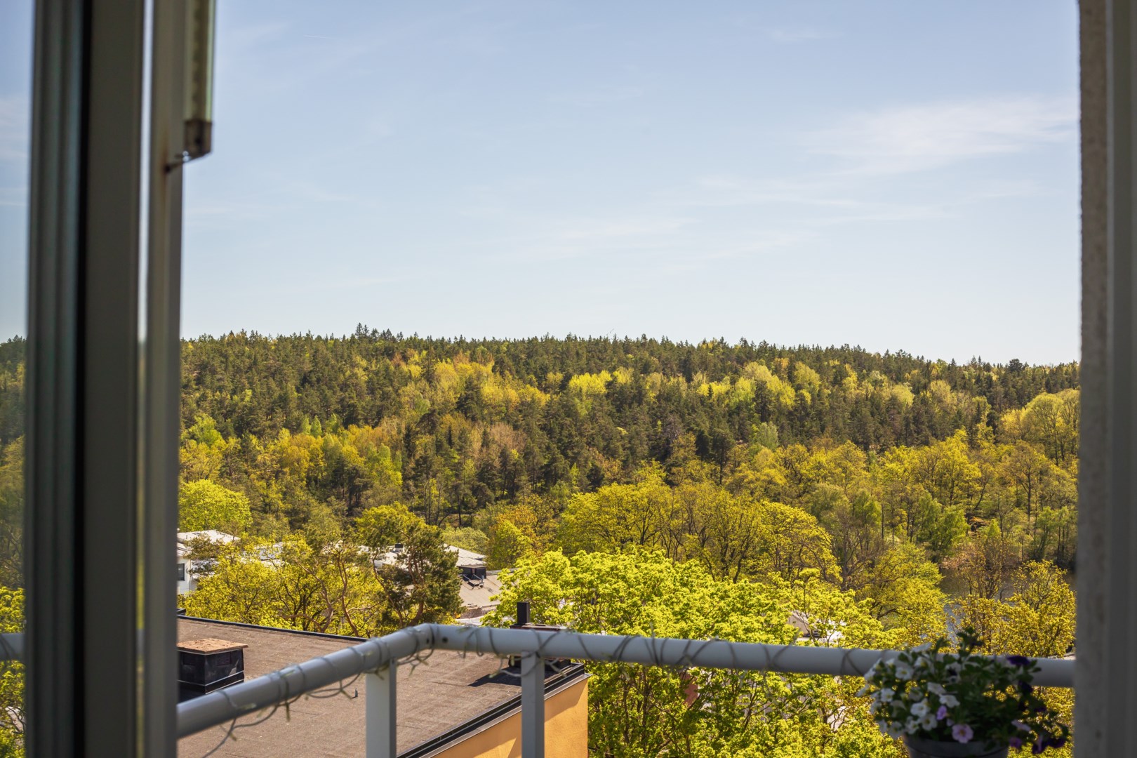 Bostadsbild från Atlasvägen 61, Såld i Sickla, Nacka