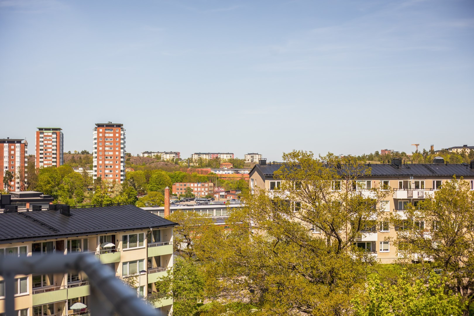 Bostadsbild från Atlasvägen 61, Såld i Sickla, Nacka