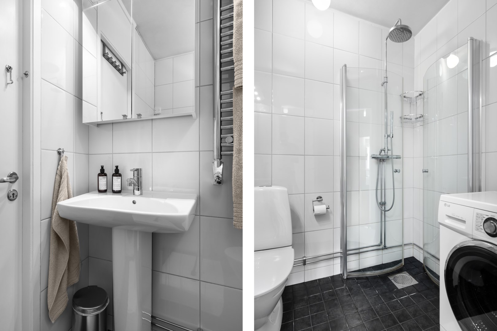 Bostadsbild från Atlasvägen 61, Såld i Sickla, Nacka