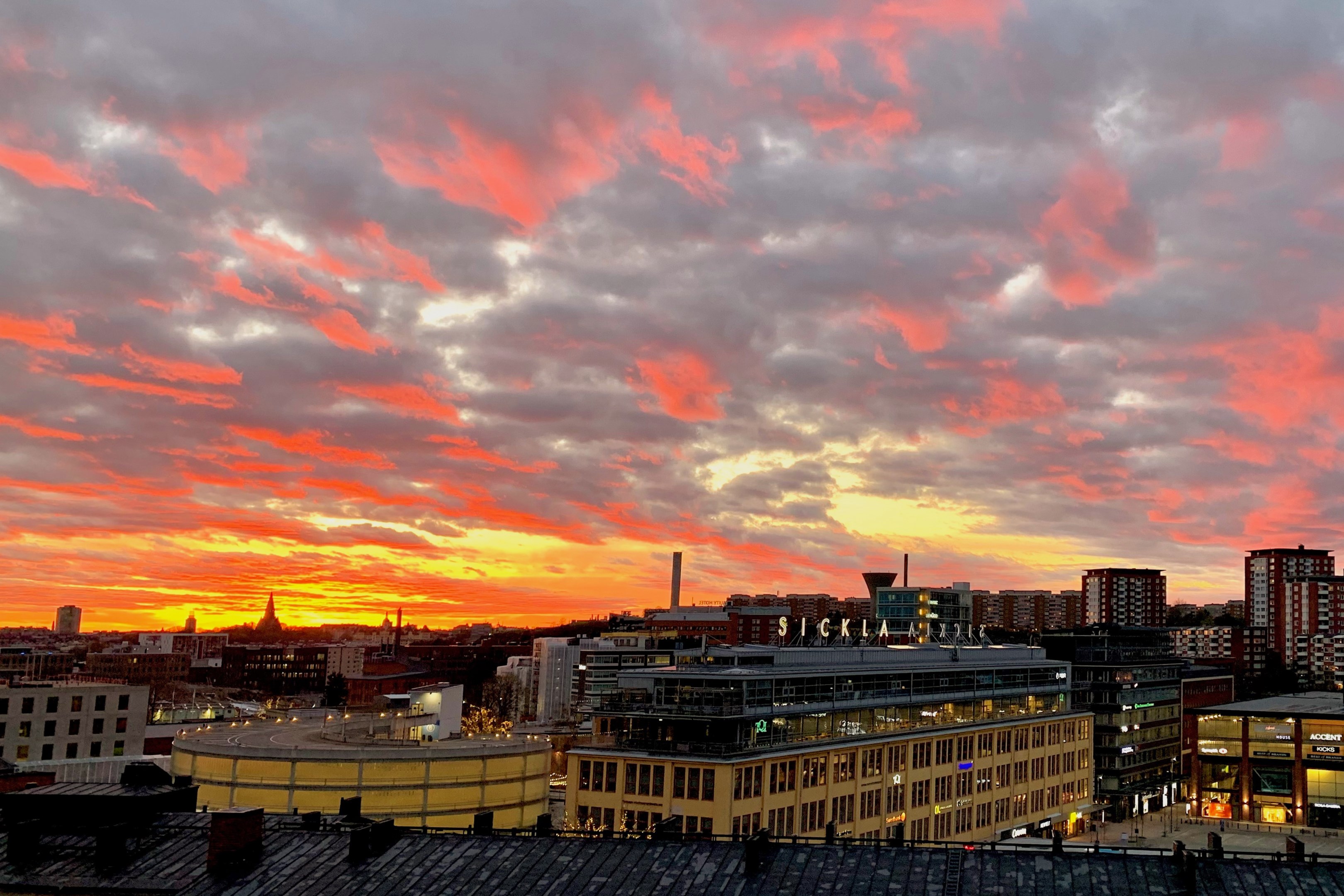 Bostadsbild från Atlasvägen 61, Såld i Sickla, Nacka