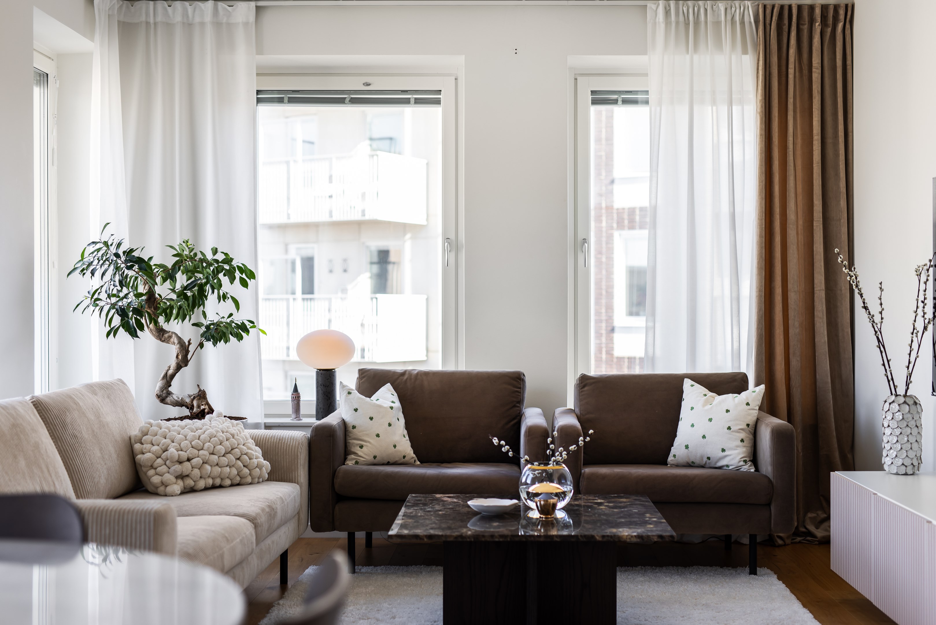 Bostadsbild från Kavallerivägen 2B, Såld i Sundbyberg – Rissne, Sundbyberg