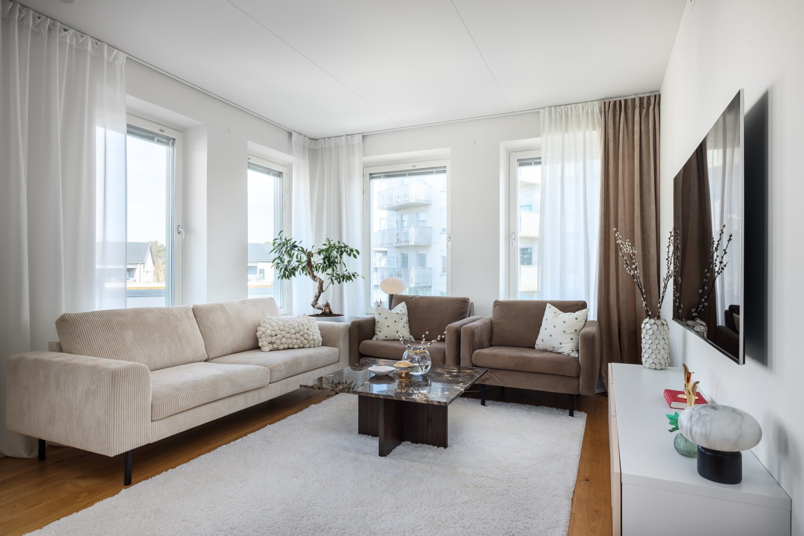 Bostadsbild från Kavallerivägen 2B, Såld i Sundbyberg – Rissne, Sundbyberg