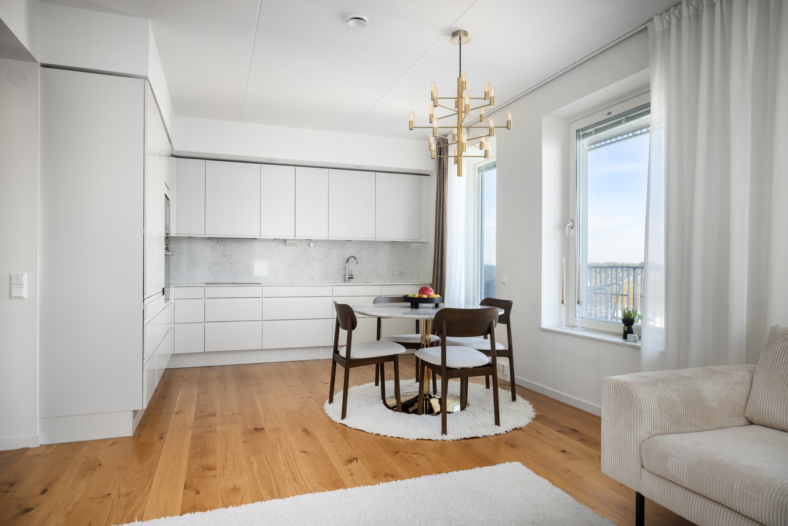 Bostadsbild från Kavallerivägen 2B, Såld i Sundbyberg – Rissne, Sundbyberg