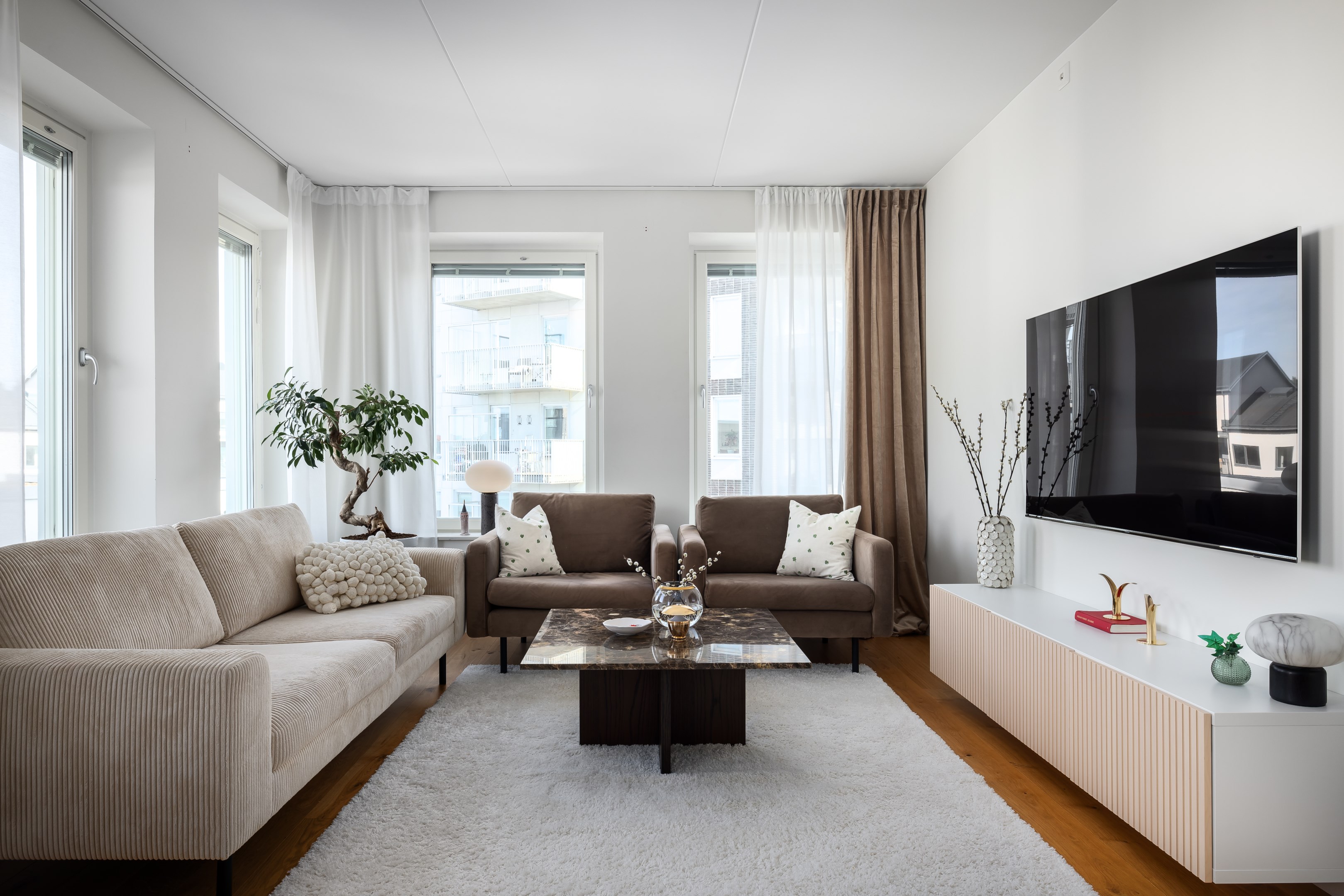 Bostadsbild från Kavallerivägen 2B, Såld i Sundbyberg – Rissne, Sundbyberg