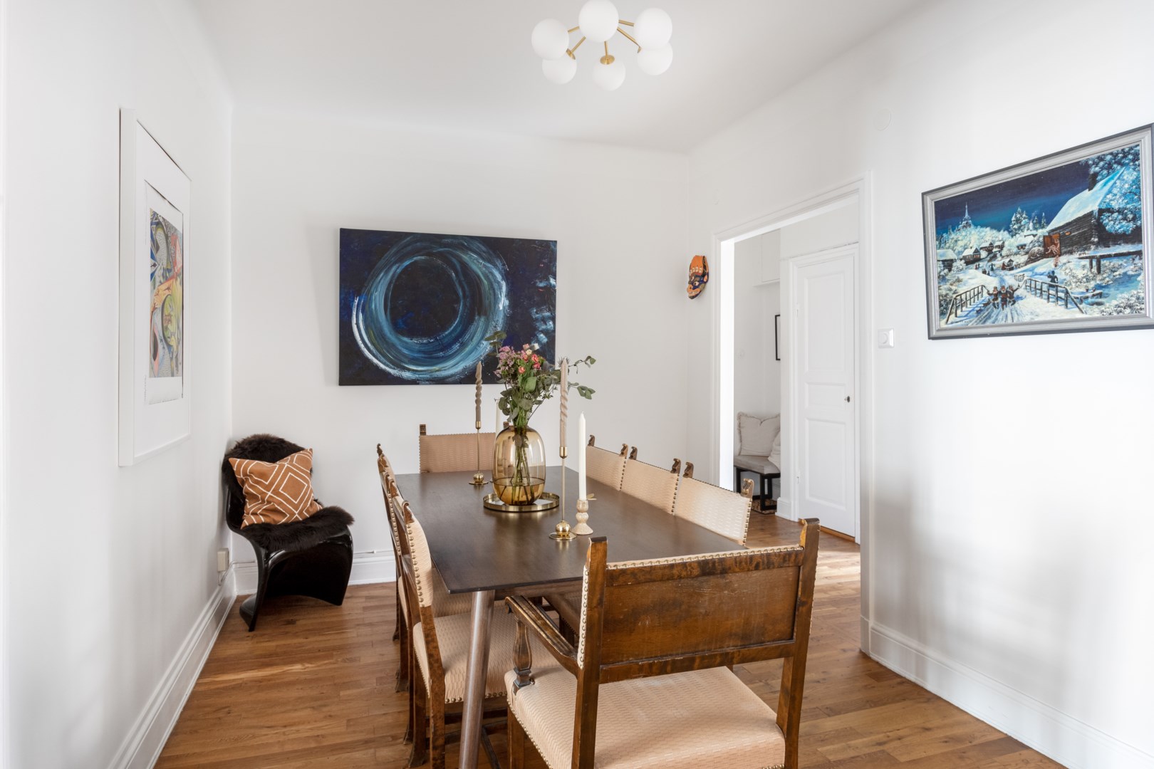 Bostadsbild från Karlsviksgatan 9, 3 tr, Såld i Kungsholmen - Norr Mälarstrand, Stockholm