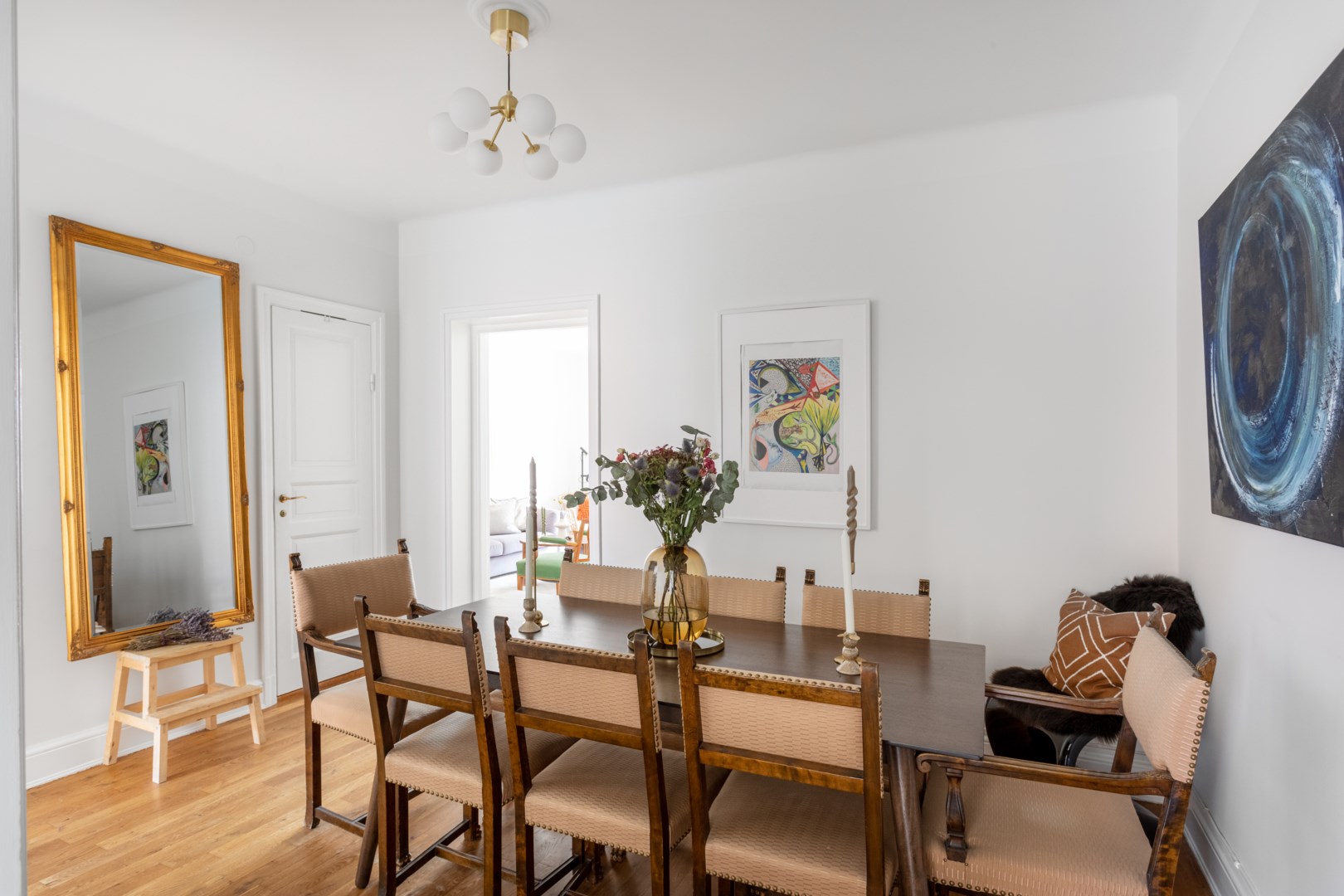 Bostadsbild från Karlsviksgatan 9, 3 tr, Såld i Kungsholmen - Norr Mälarstrand, Stockholm