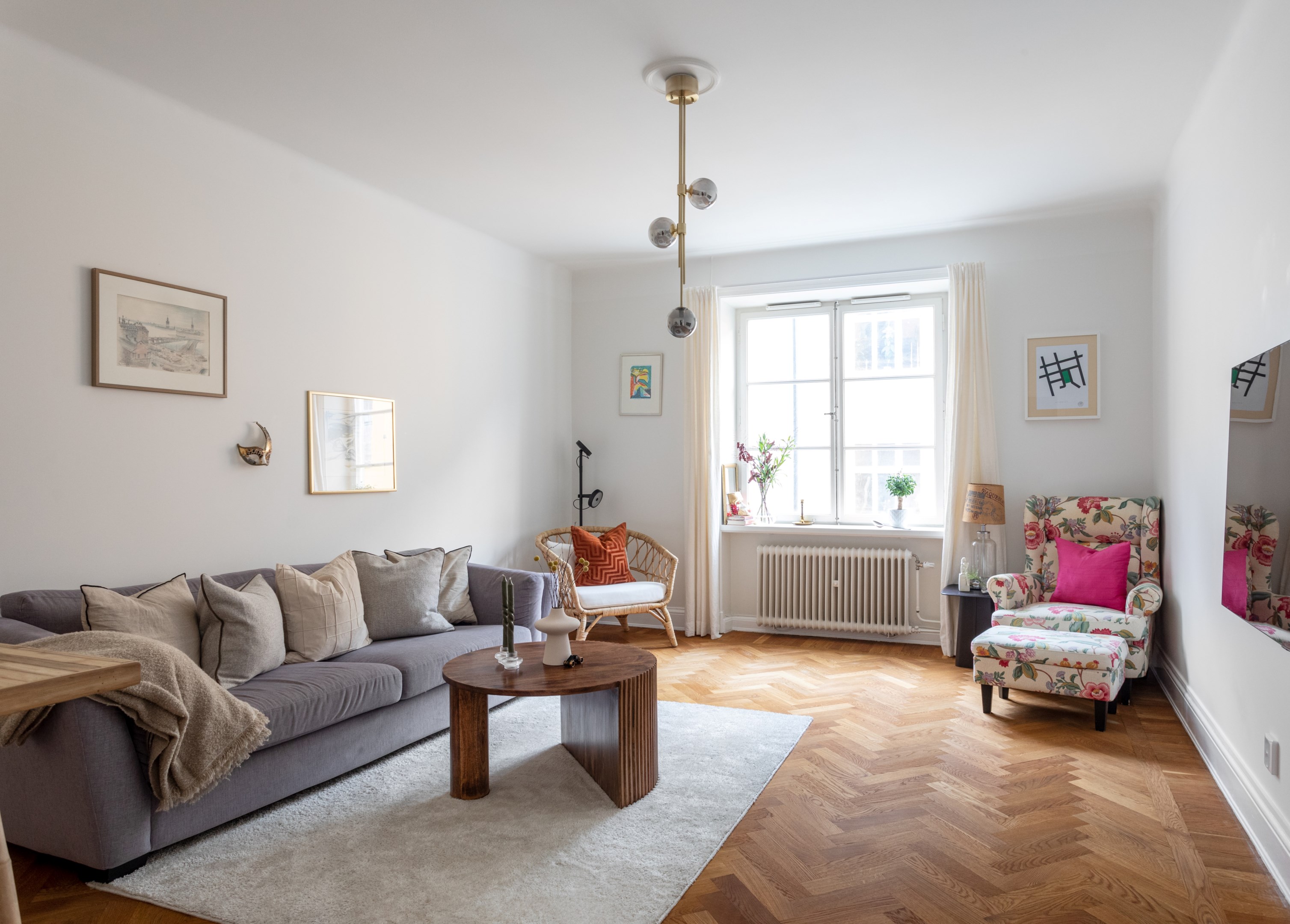 Bostadsbild från Karlsviksgatan 9, 3 tr, Såld i Kungsholmen - Norr Mälarstrand, Stockholm