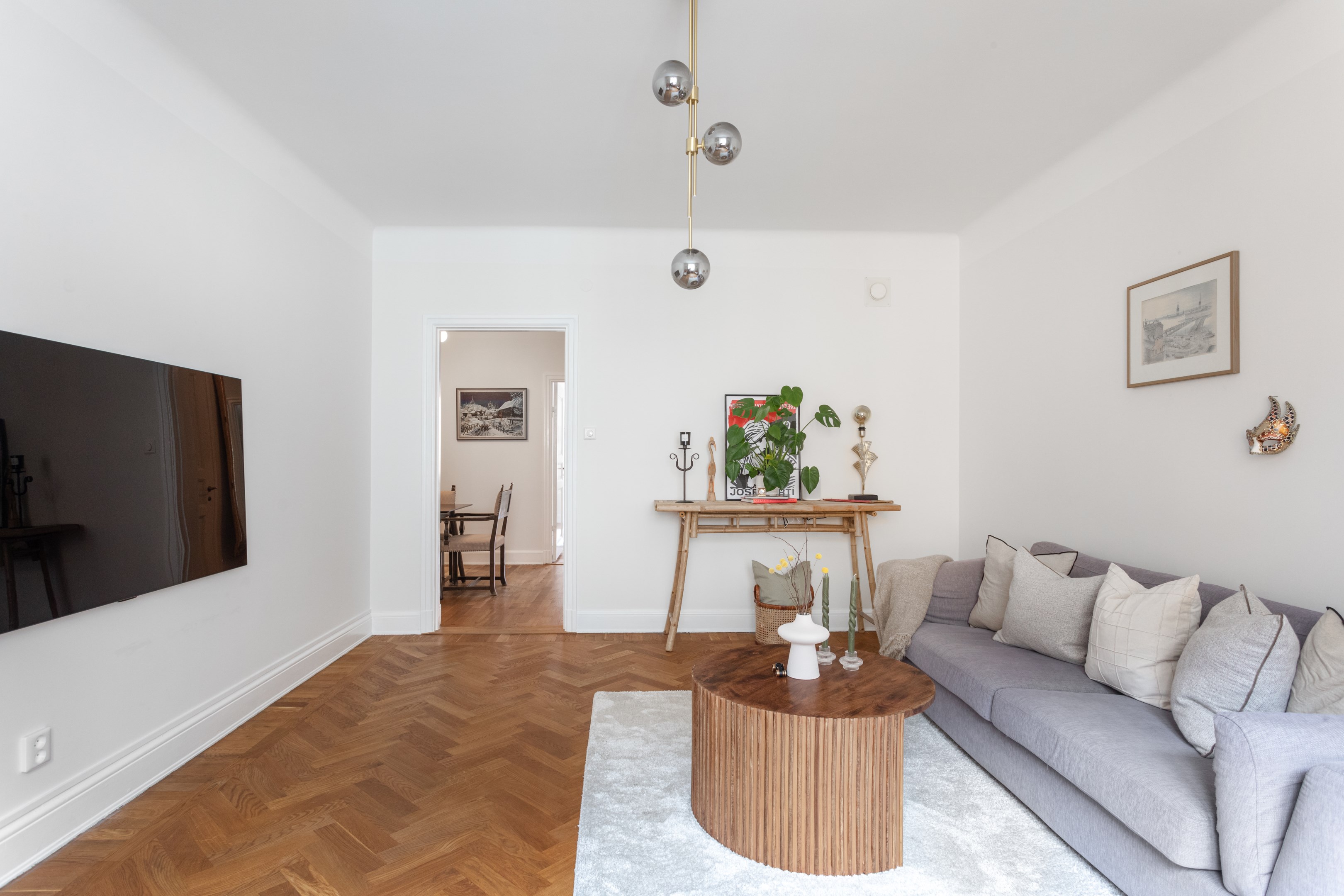 Bostadsbild från Karlsviksgatan 9, 3 tr, Såld i Kungsholmen - Norr Mälarstrand, Stockholm