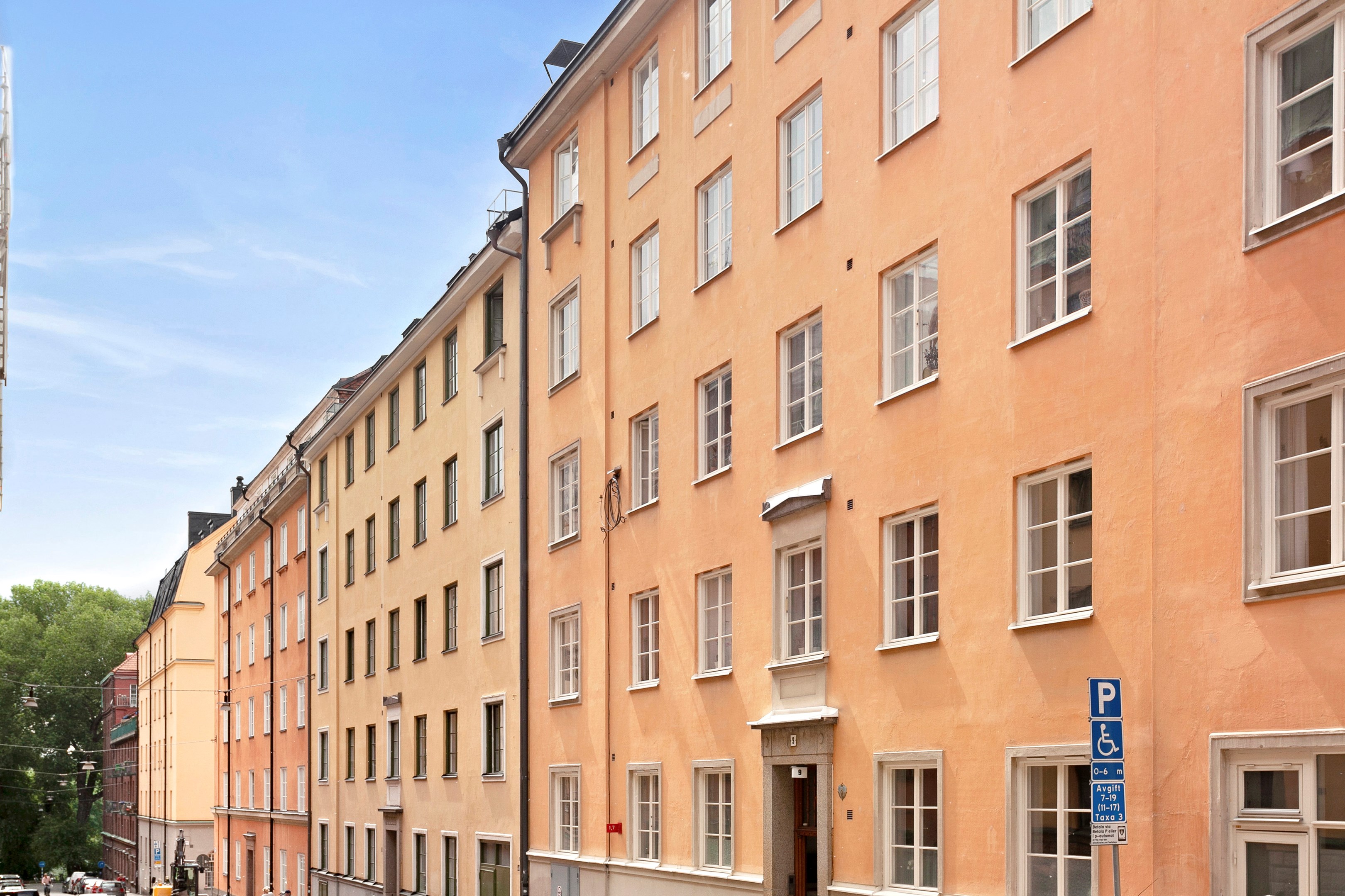 Bostadsbild från Karlsviksgatan 9, 3 tr, Såld i Kungsholmen - Norr Mälarstrand, Stockholm