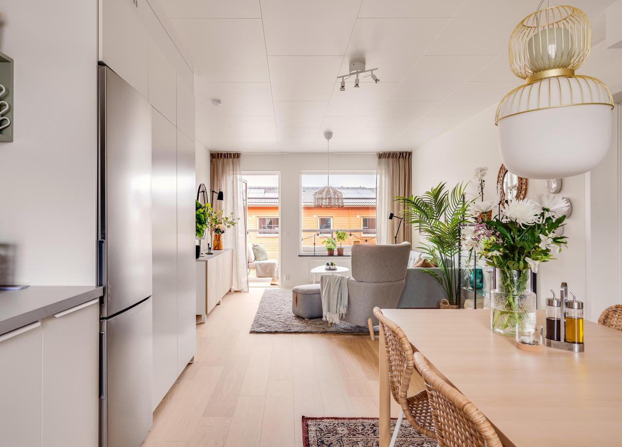 Bostadsbild från Ängsmarksvägen 35C, Såld i Gånsta, Enköping