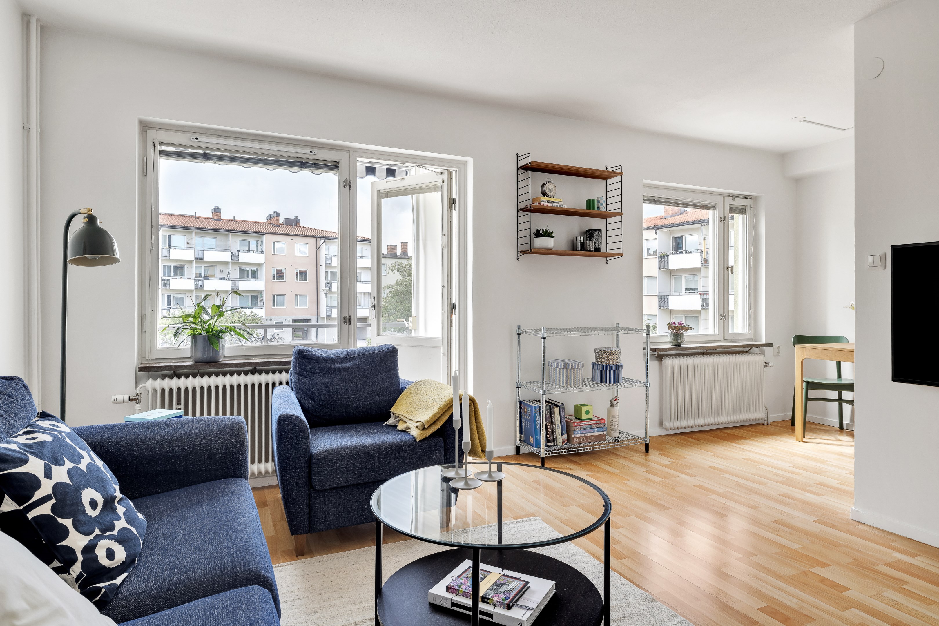 Bostadsbild från Österängsgatan 14D, Såld i Fålhagen, Uppsala