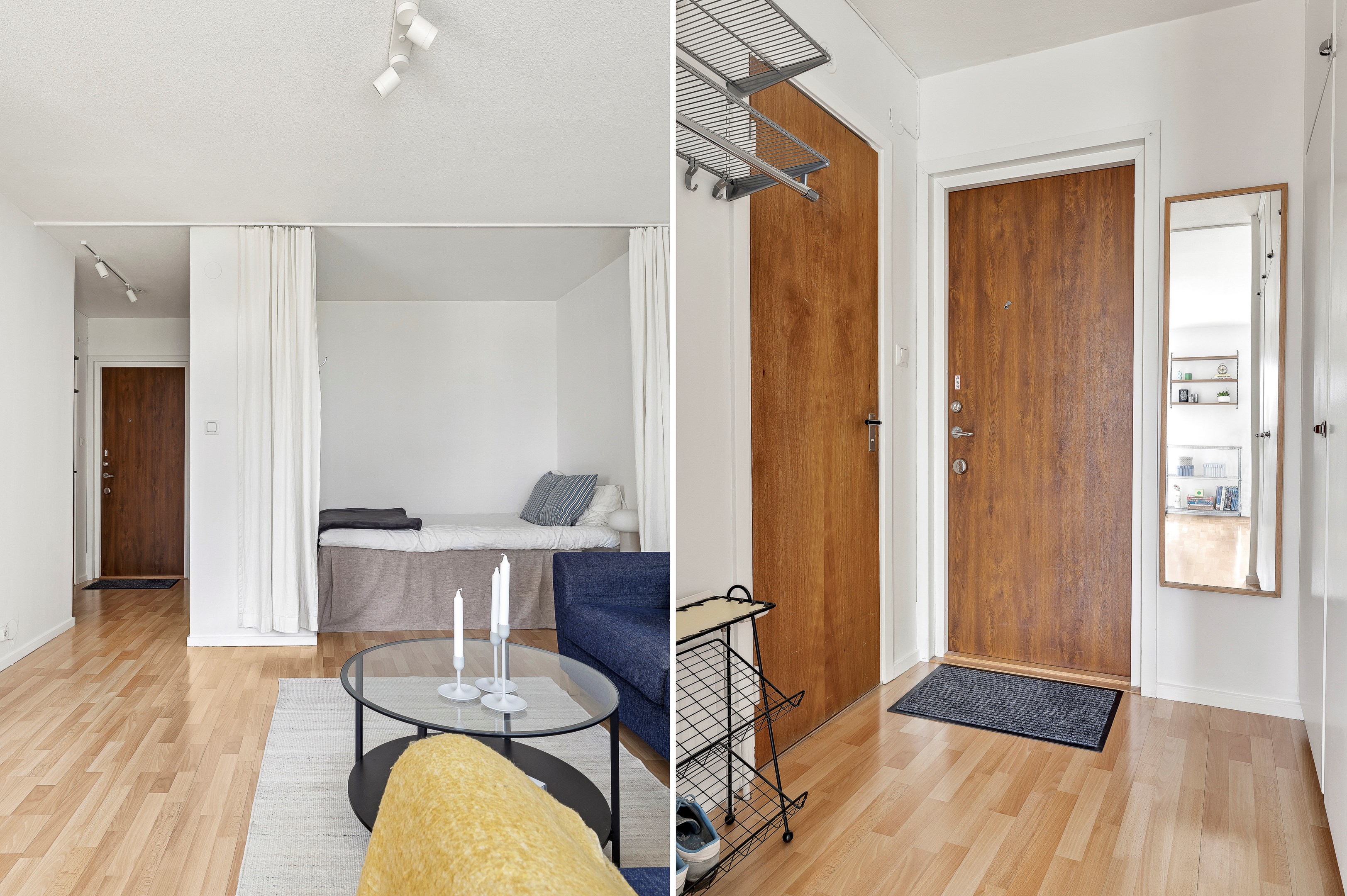 Bostadsbild från Österängsgatan 14D, Såld i Fålhagen, Uppsala