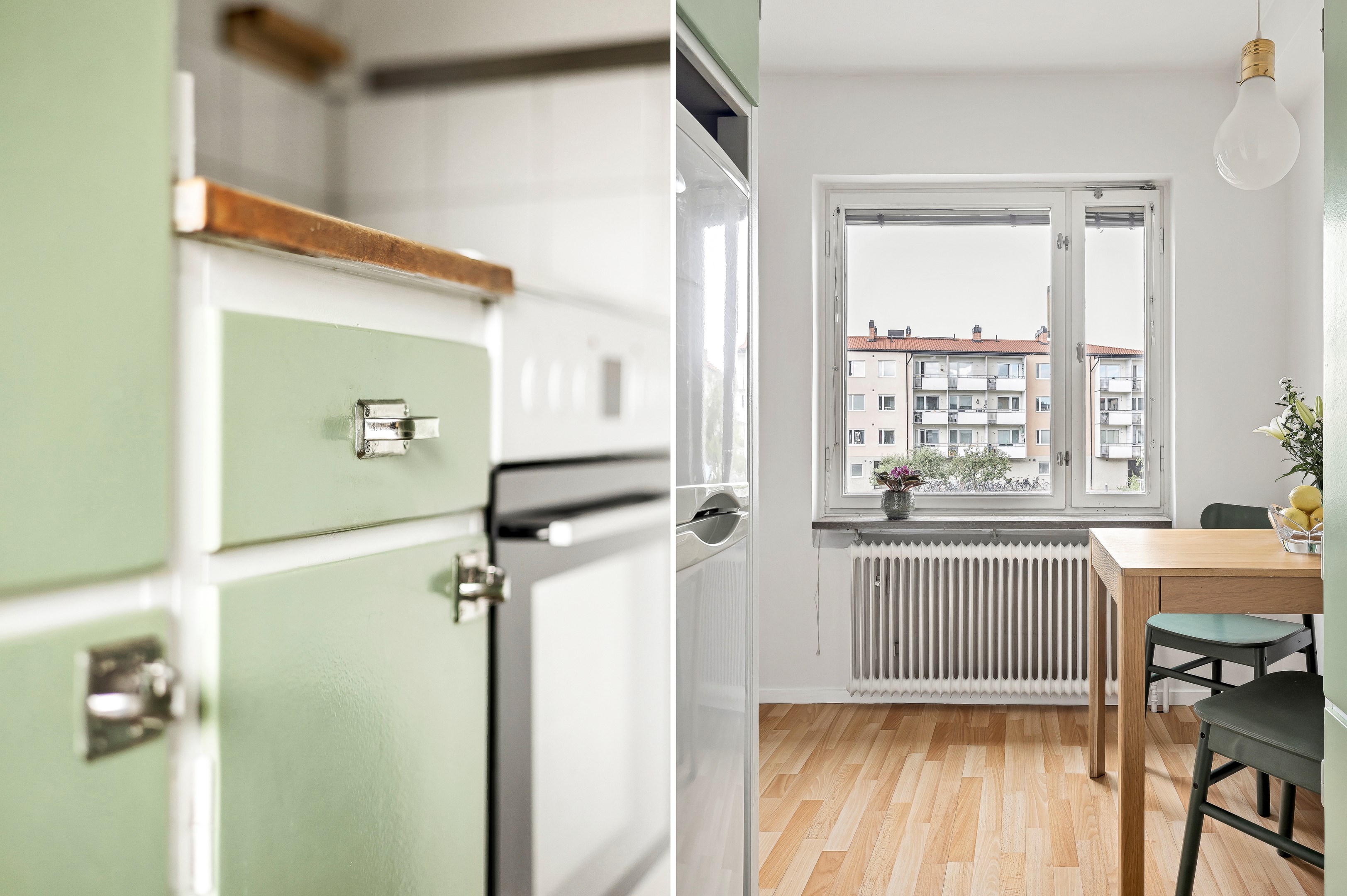 Bostadsbild från Österängsgatan 14D, Såld i Fålhagen, Uppsala