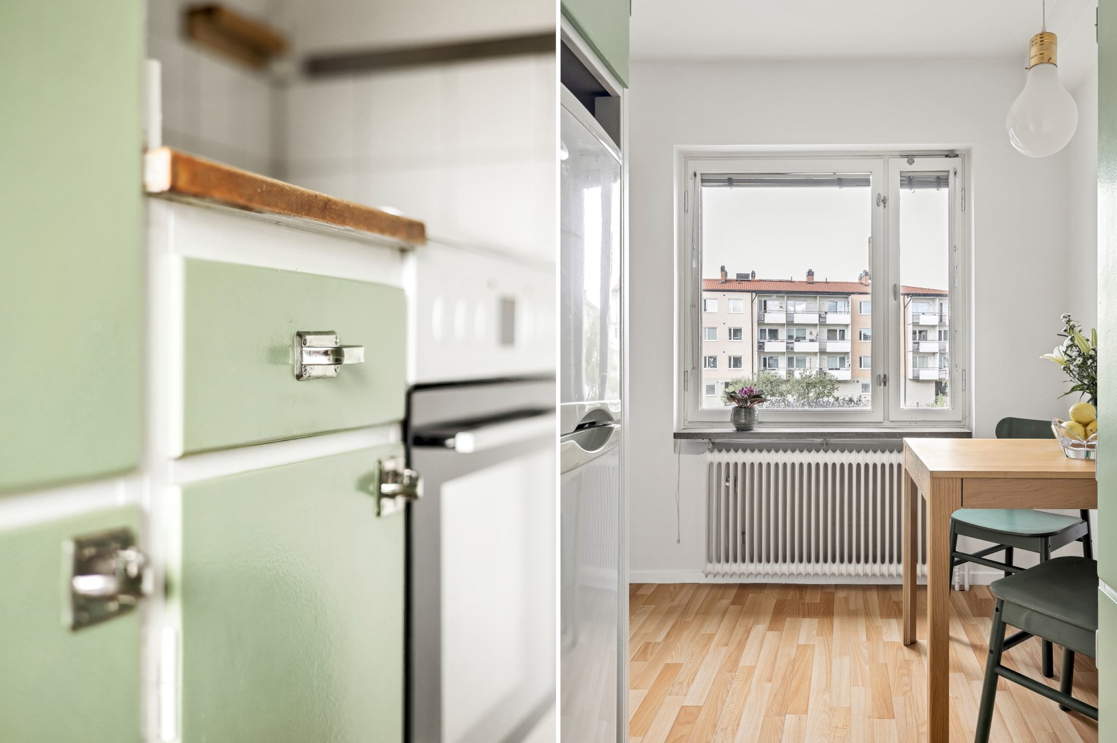 Bostadsbild från Österängsgatan 14D, Såld i Fålhagen, Uppsala