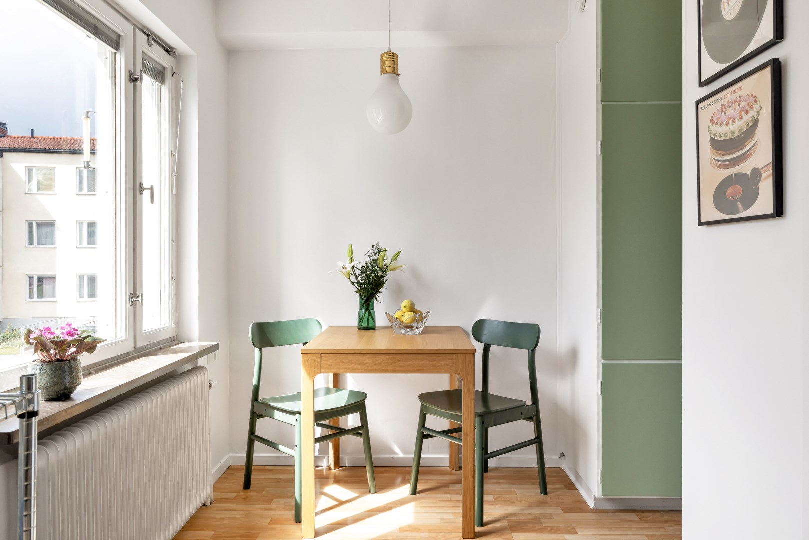 Bostadsbild från Österängsgatan 14D, Såld i Fålhagen, Uppsala