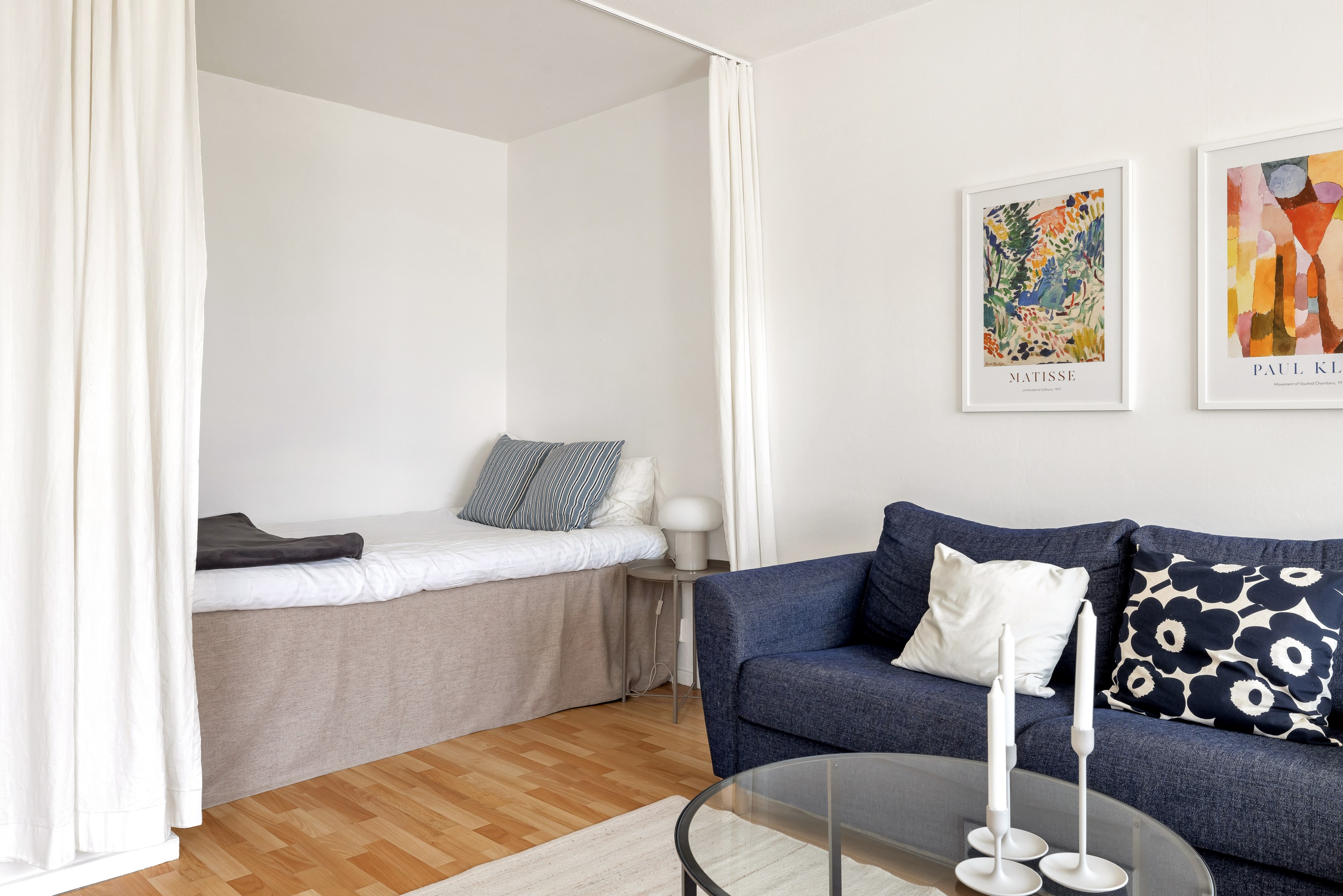 Bostadsbild från Österängsgatan 14D, Såld i Fålhagen, Uppsala