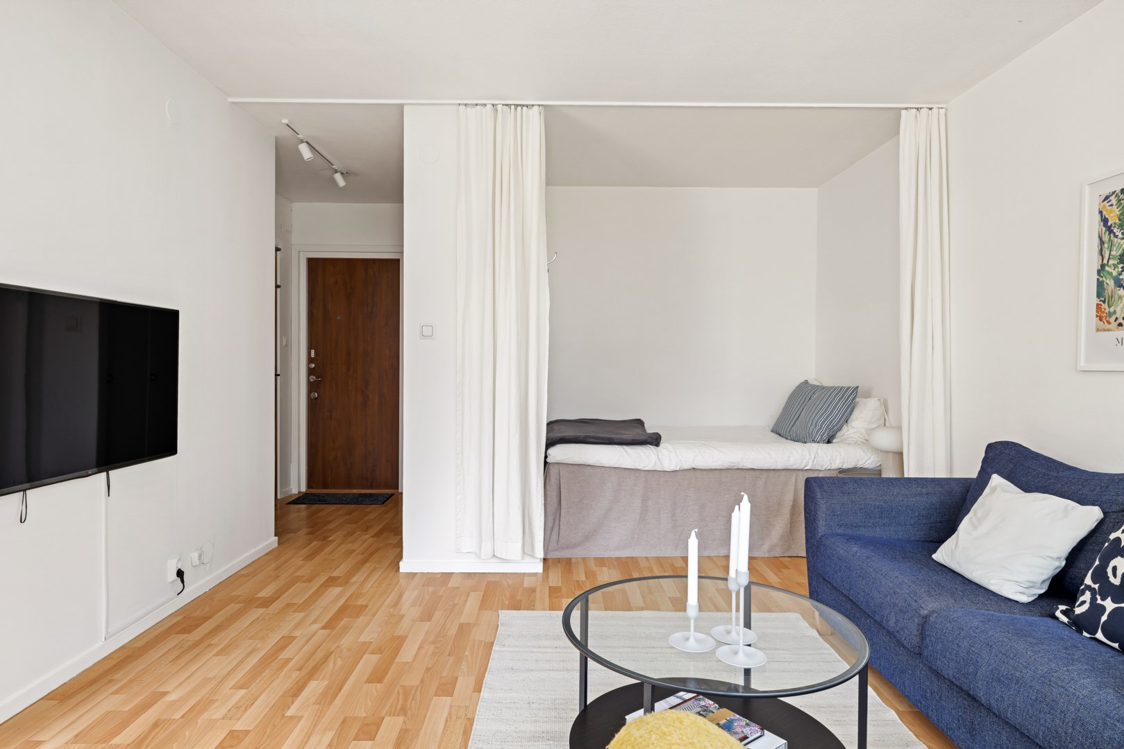 Bostadsbild från Österängsgatan 14D, Såld i Fålhagen, Uppsala