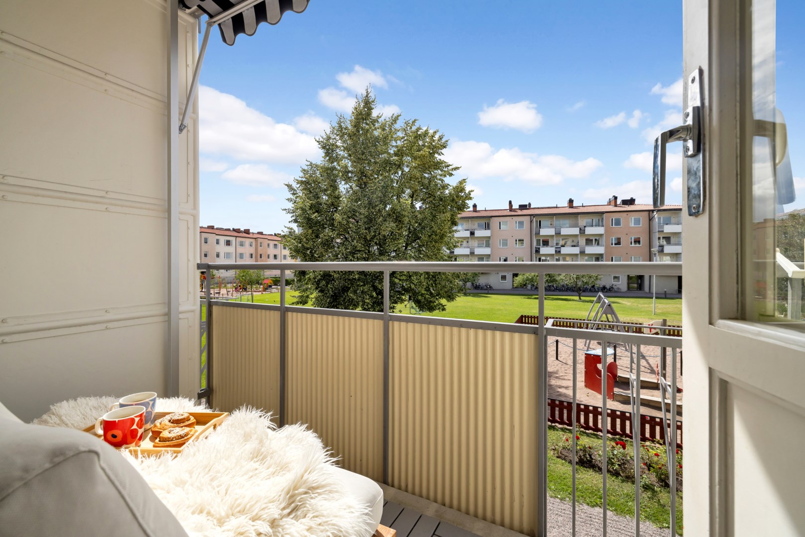 Bostadsbild från Österängsgatan 14D, Såld i Fålhagen, Uppsala