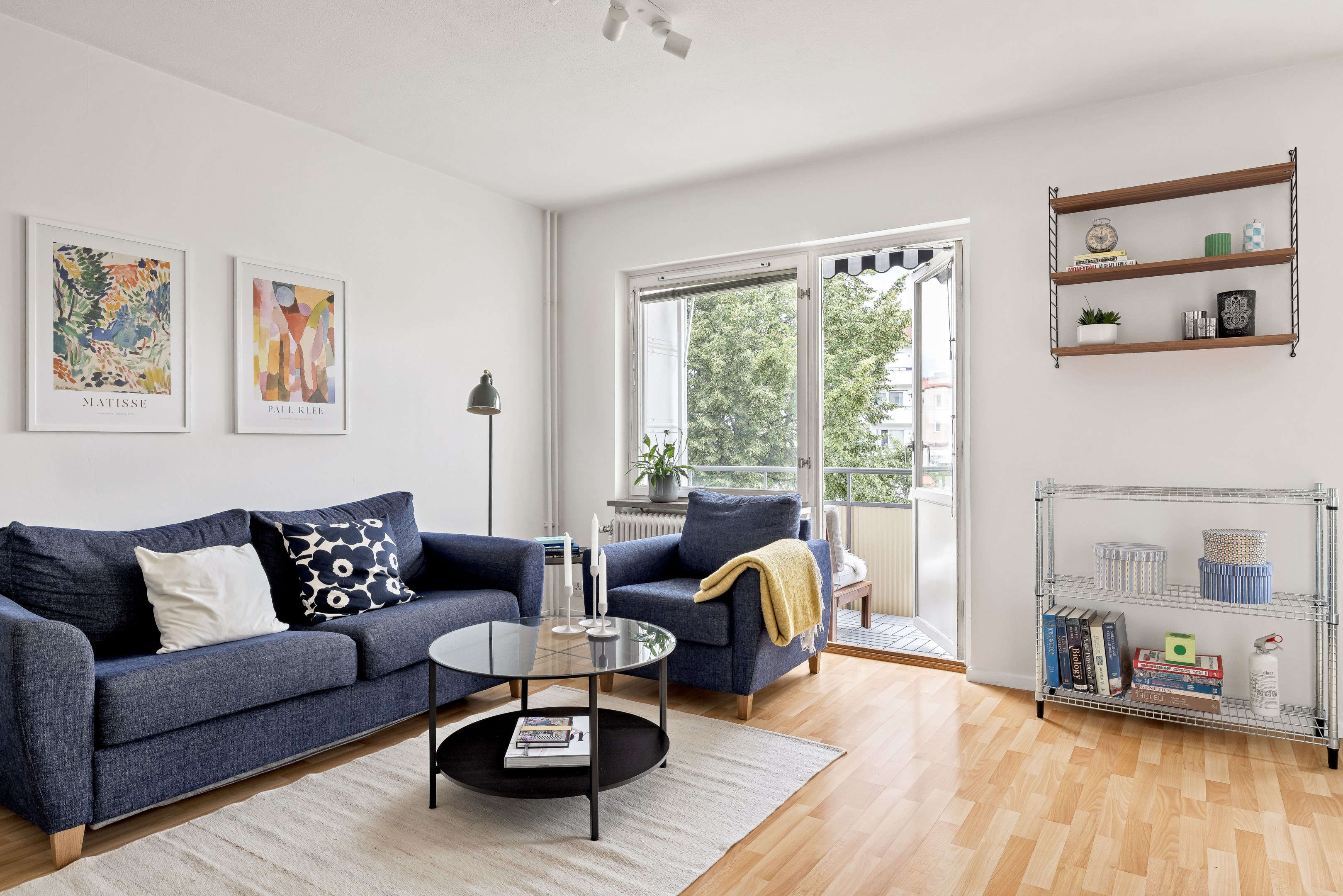 Bostadsbild från Österängsgatan 14D, Såld i Fålhagen, Uppsala