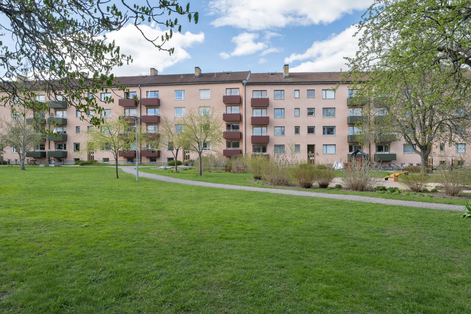 Bostadsbild från Hällbygatan 32B, Såld i Luthagen, Uppsala