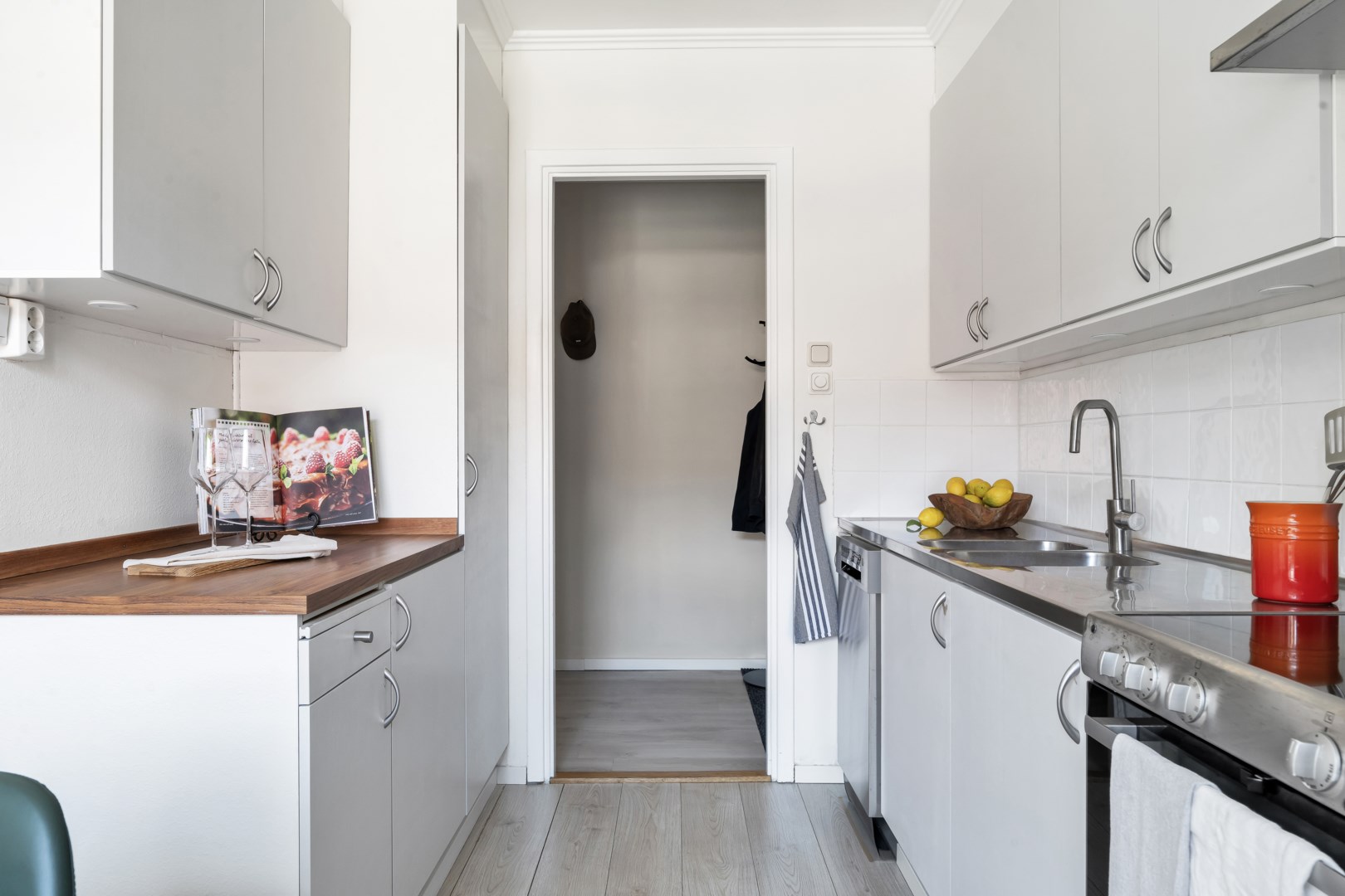 Bostadsbild från Hällbygatan 32B, Såld i Luthagen, Uppsala