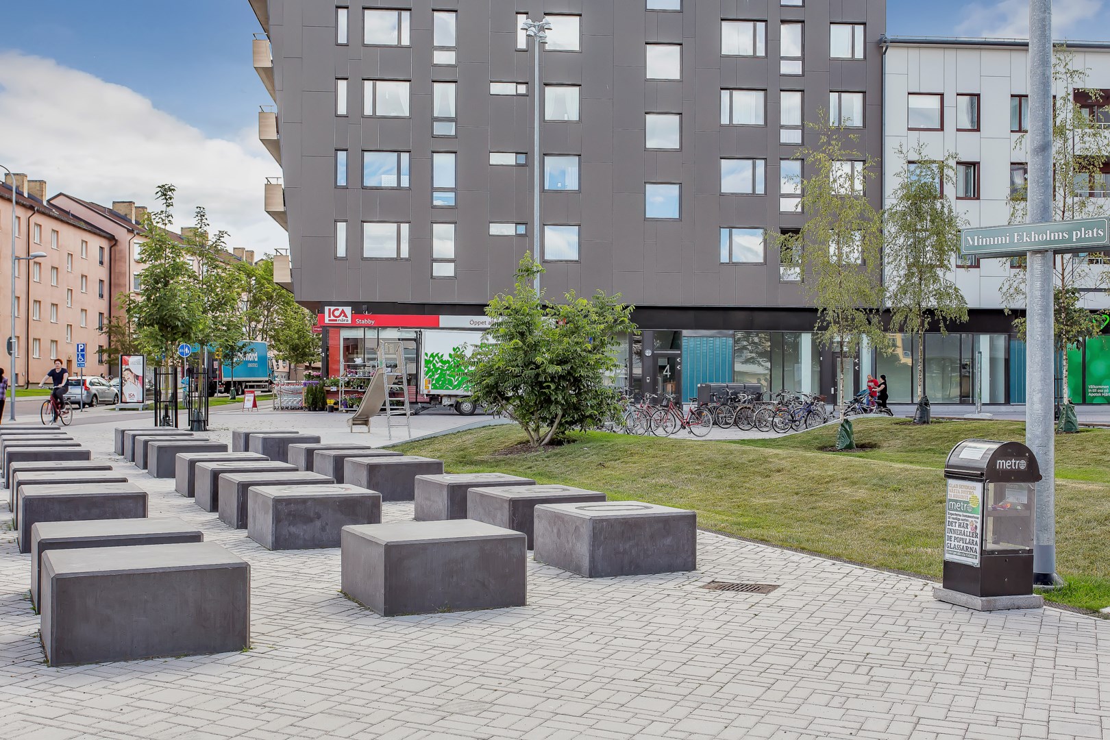 Bostadsbild från Hällbygatan 32B, Såld i Luthagen, Uppsala
