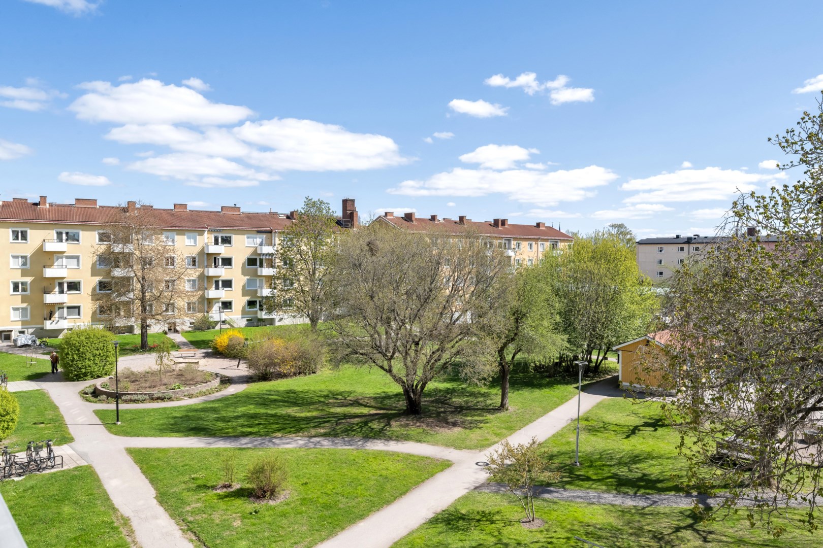 Bostadsbild från Hällbygatan 32B, Såld i Luthagen, Uppsala