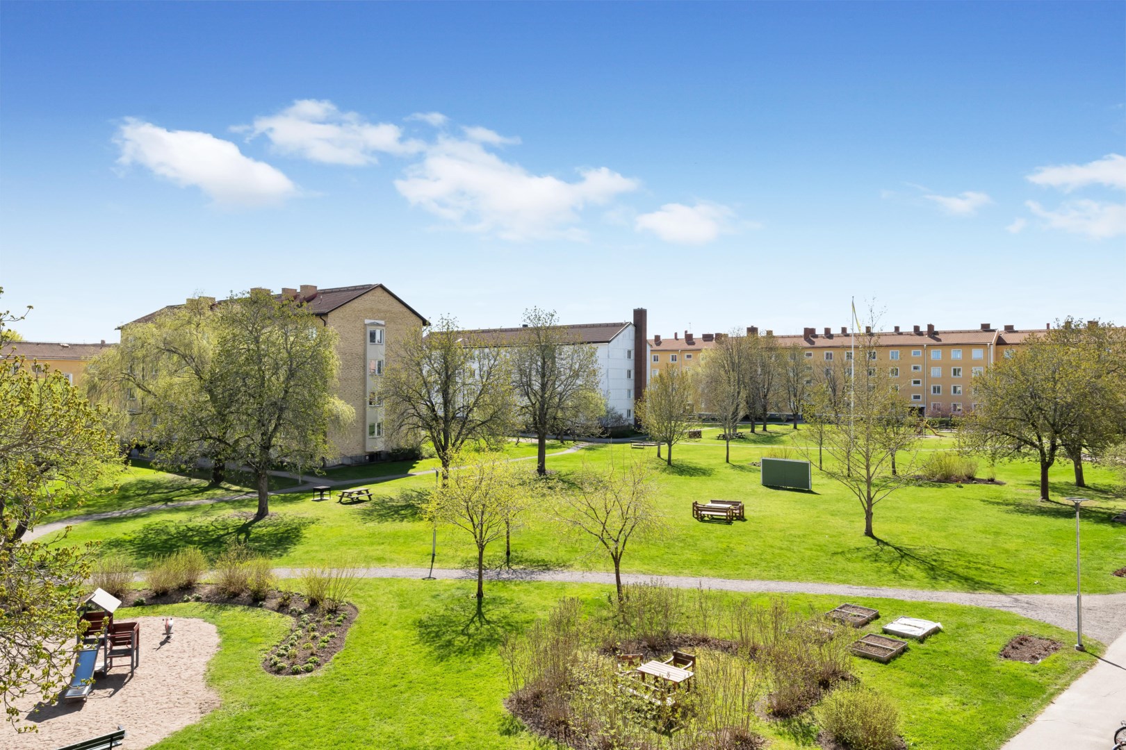 Bostadsbild från Hällbygatan 32B, Såld i Luthagen, Uppsala
