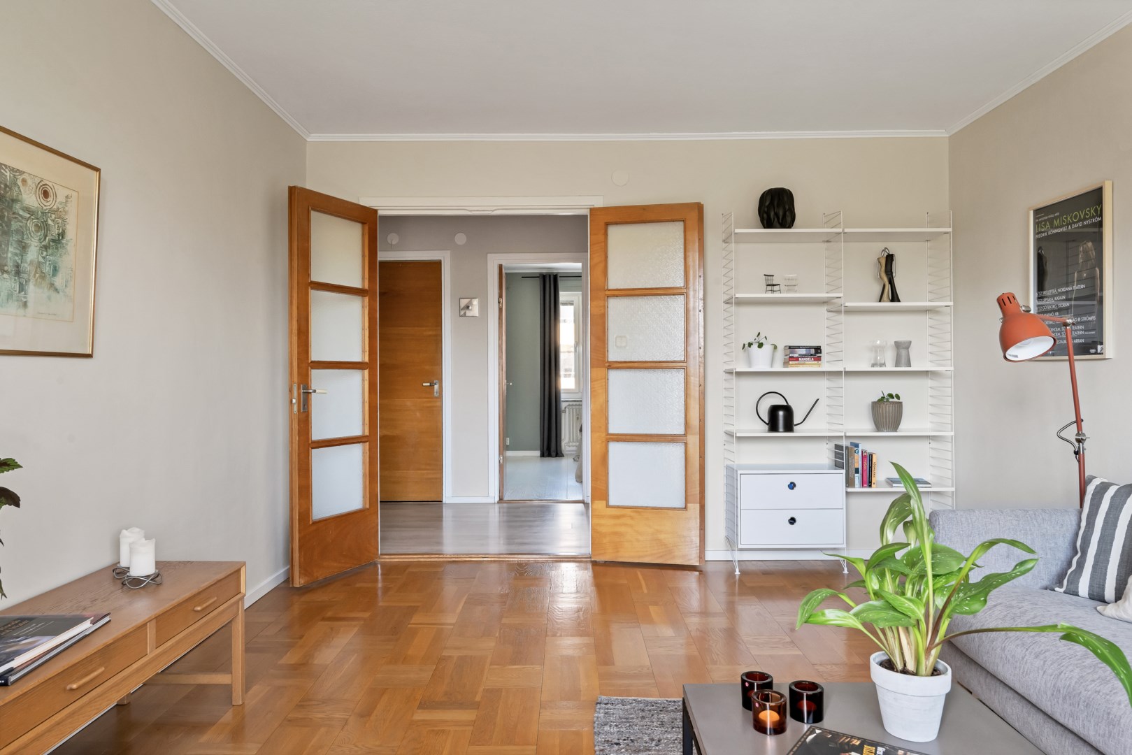 Bostadsbild från Hällbygatan 32B, Såld i Luthagen, Uppsala