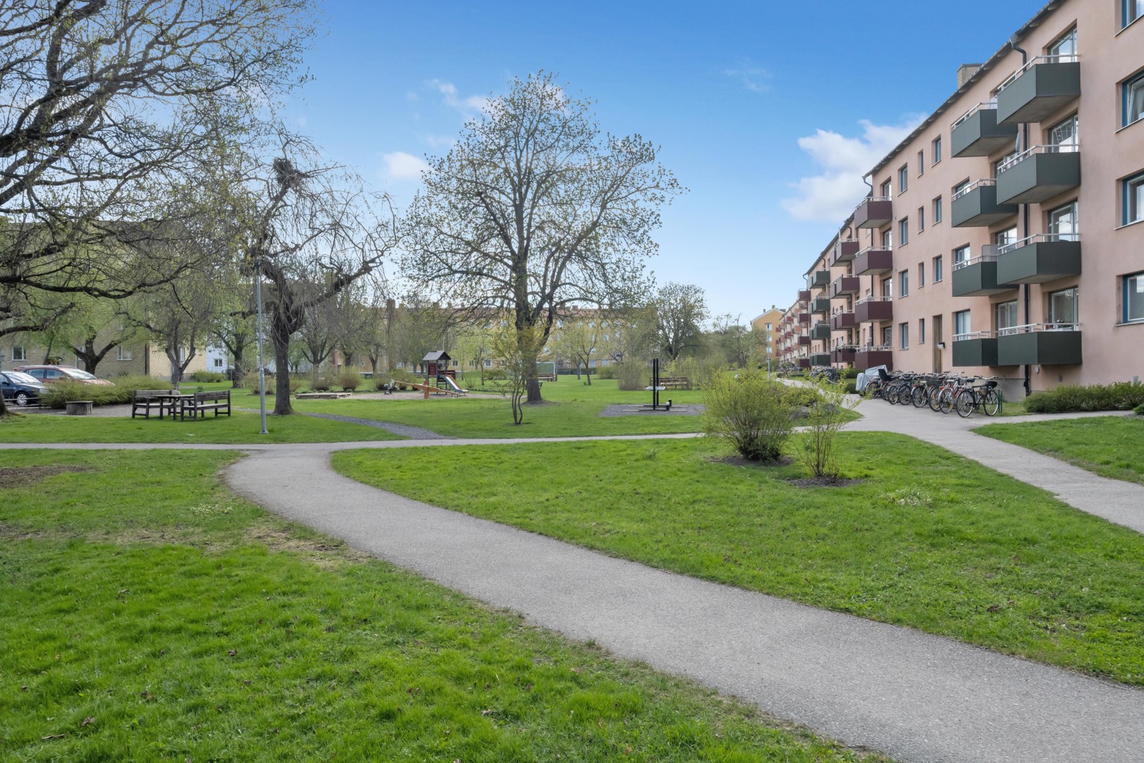 Bostadsbild från Hällbygatan 32B, Såld i Luthagen, Uppsala