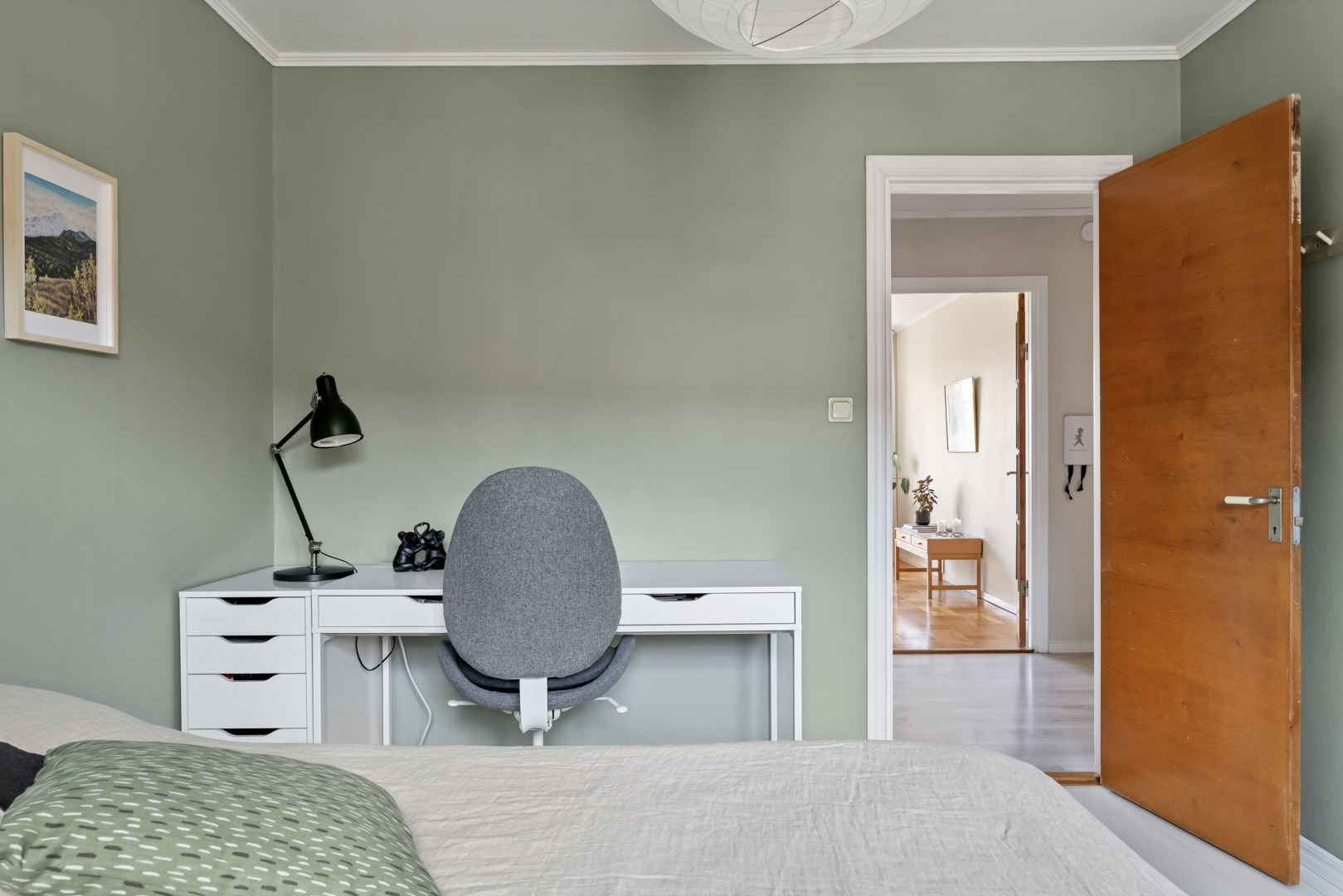 Bostadsbild från Hällbygatan 32B, Såld i Luthagen, Uppsala