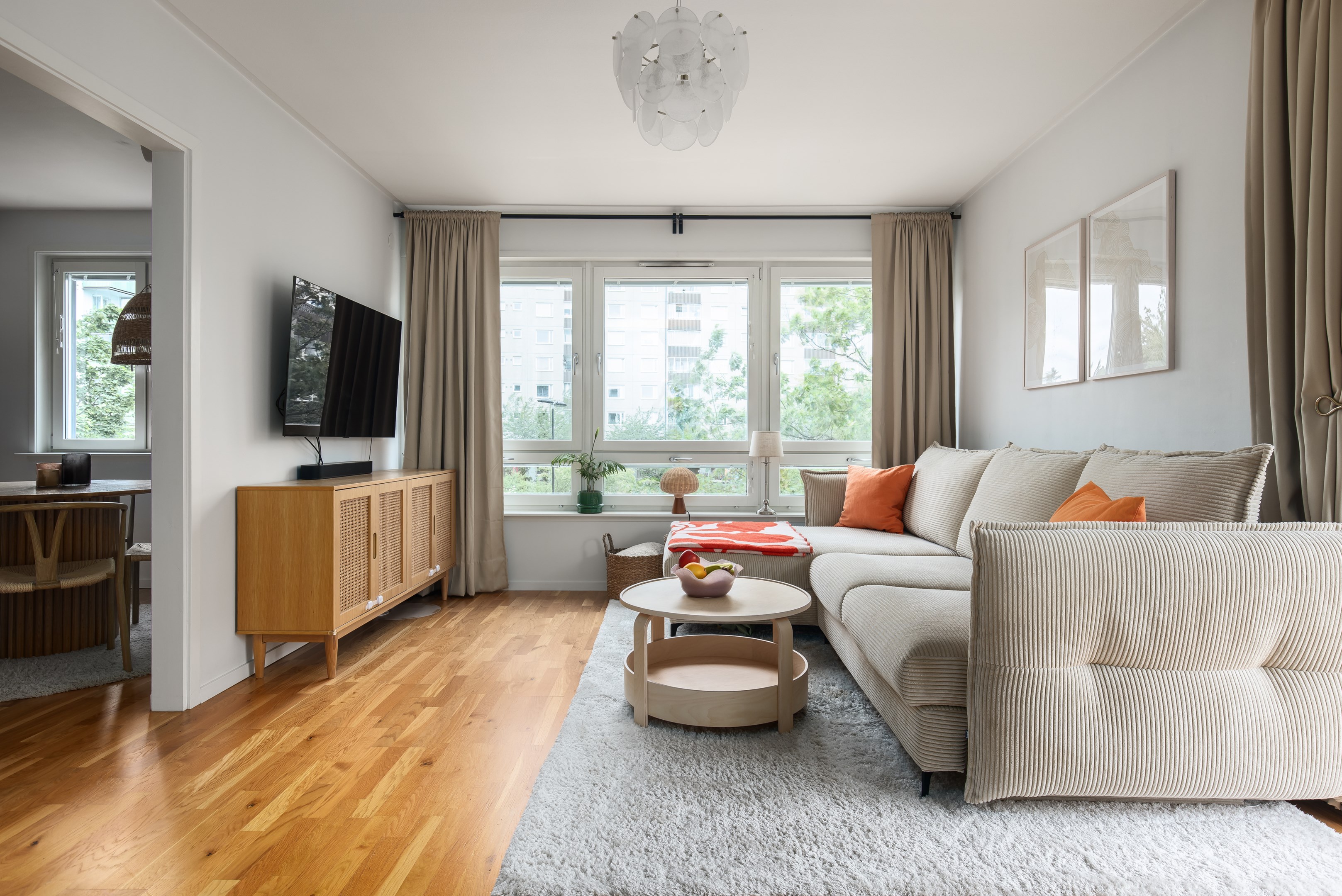 Bostadsbild från Edinsvägen 6, Till salu i Ektorp, Nacka